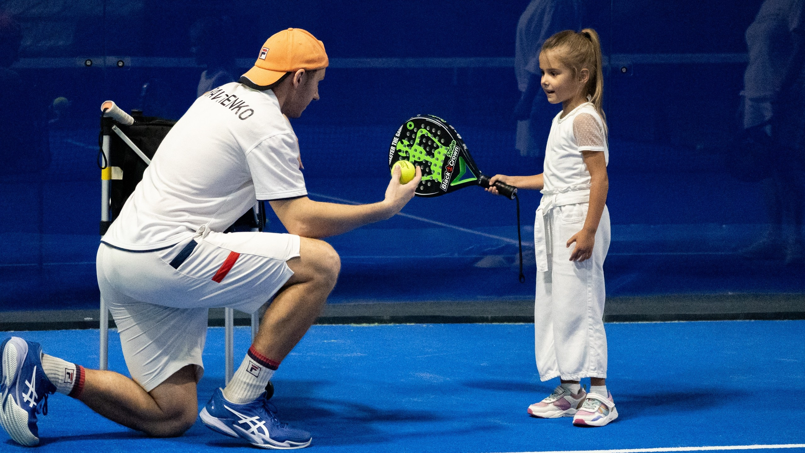 Турнир «Clean Padel Time», 2025. Фотограф и видеооператор Екатерина Гнатюк