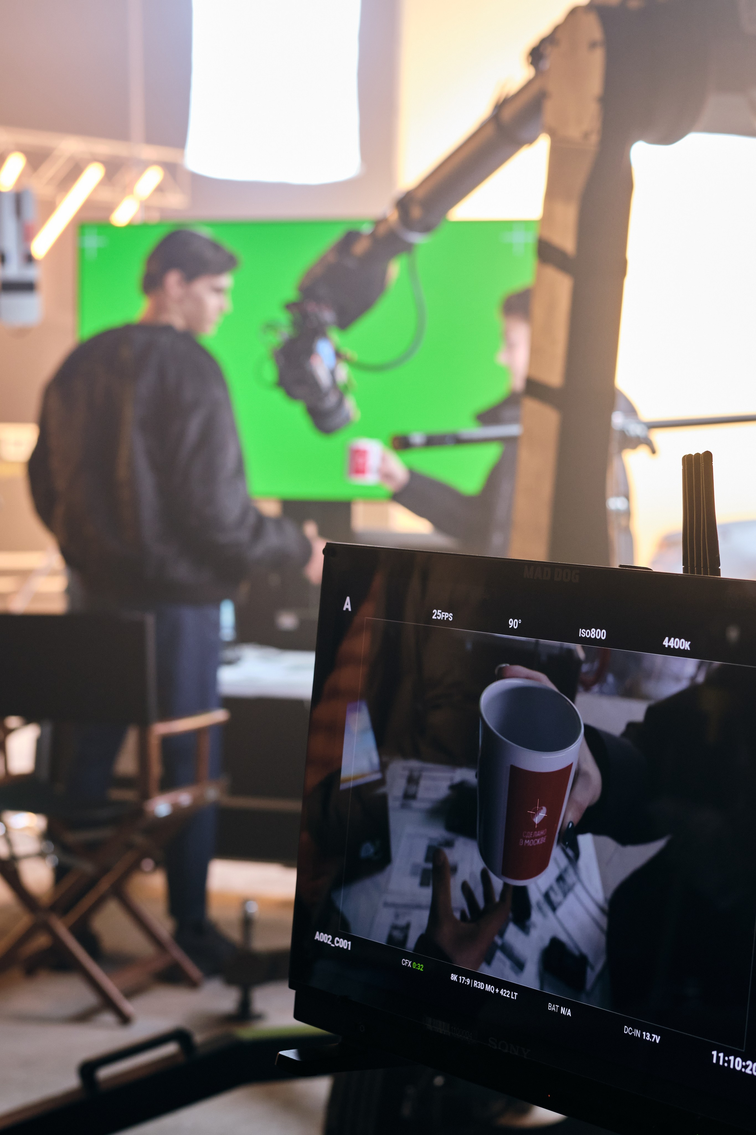 «Made in Moscow» проект. Коммерческий, репортажный фотограф в Москве Лейла Мару