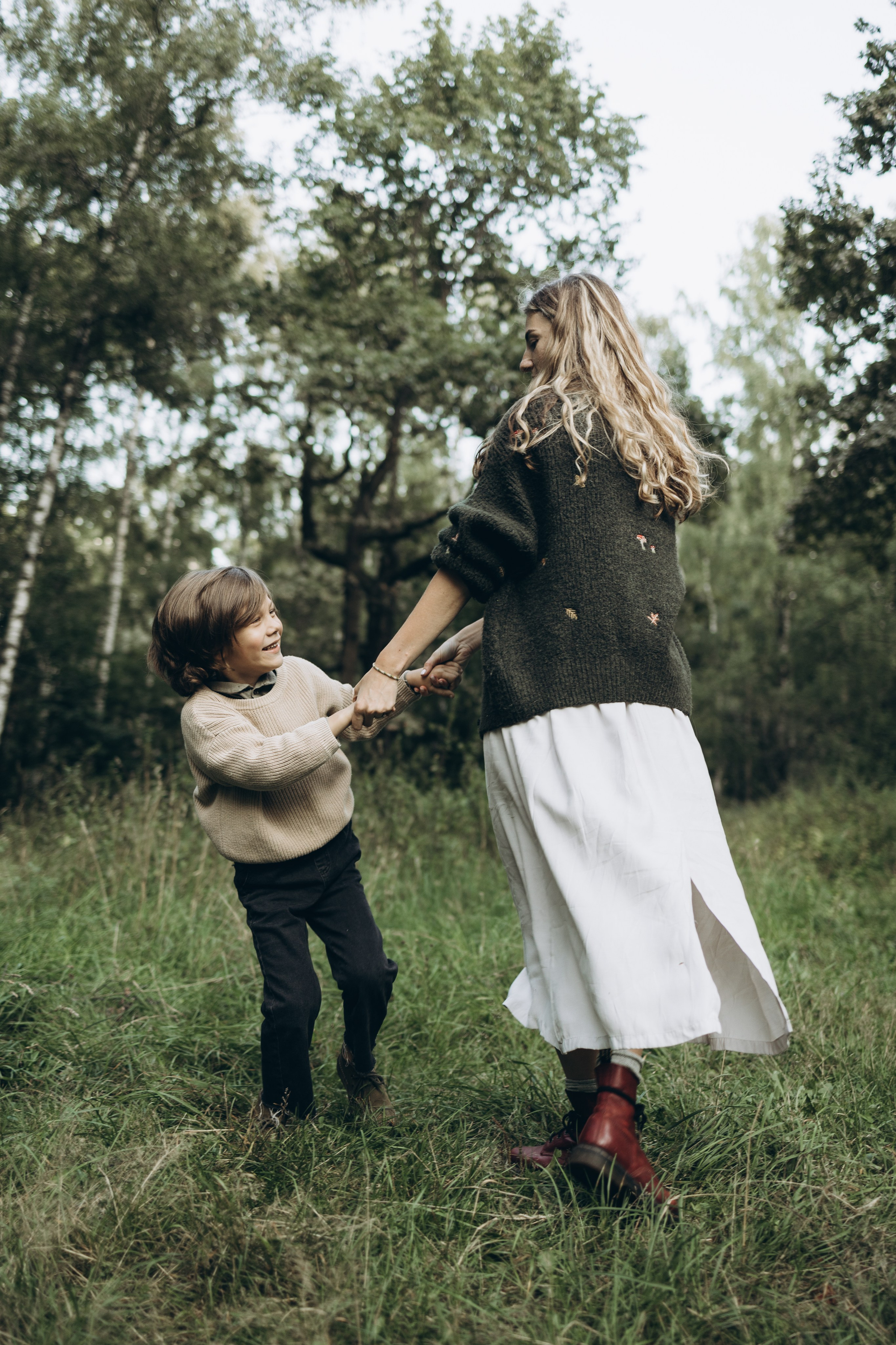 Прогулка с Парке Сокольники. Семейный фотограф в Москве Виктория Ястребинская