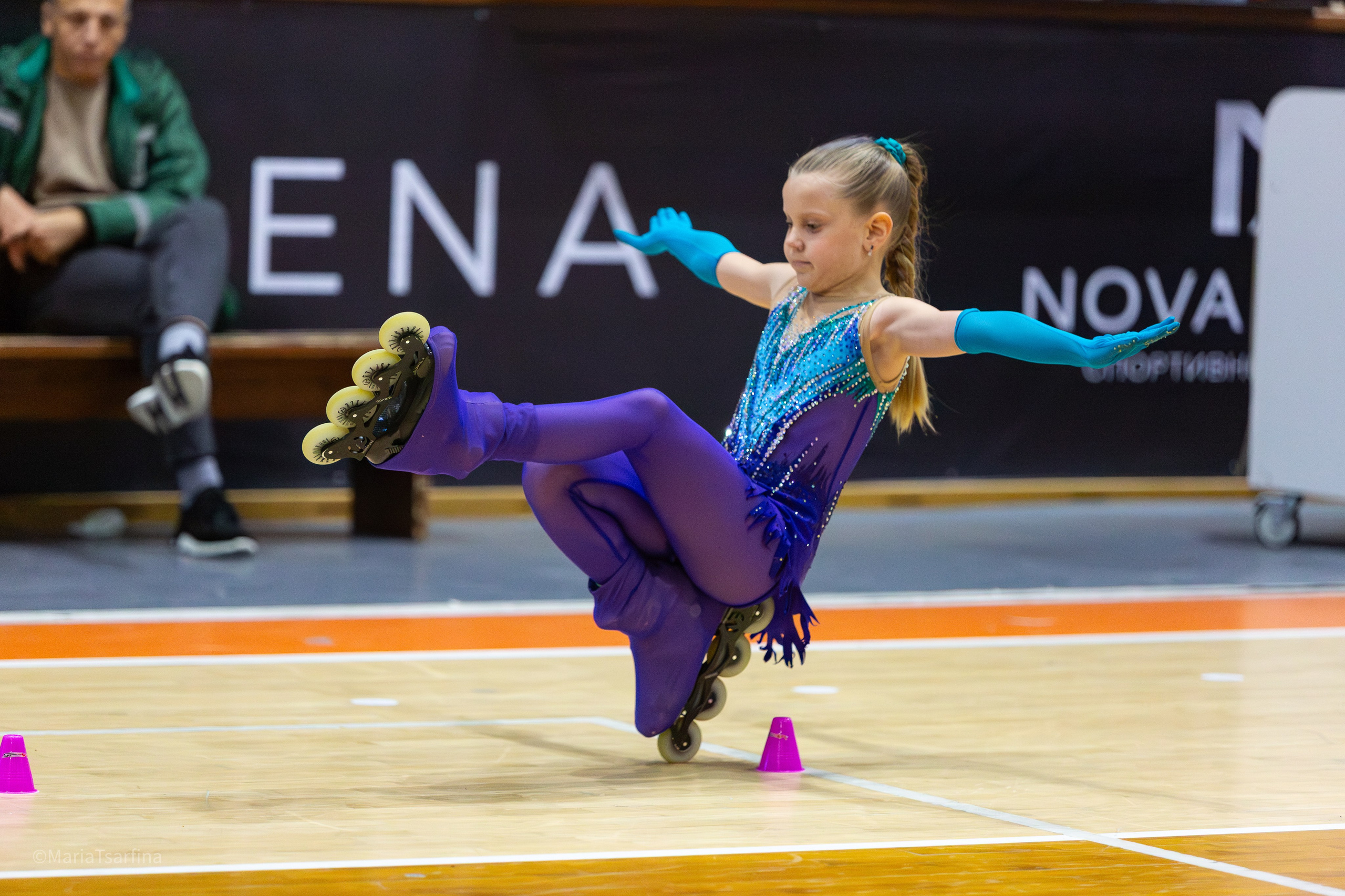 Роллер спорт. Фристайл. Спортивная съемка Мария Царфати