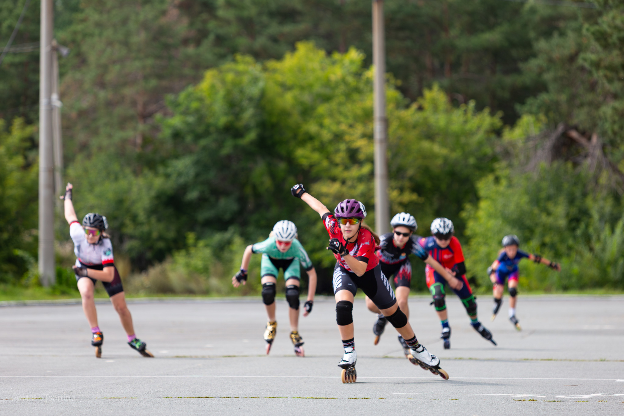 Роллерспорт. Спидскейтинг. Спортивная съемка Мария Царфати