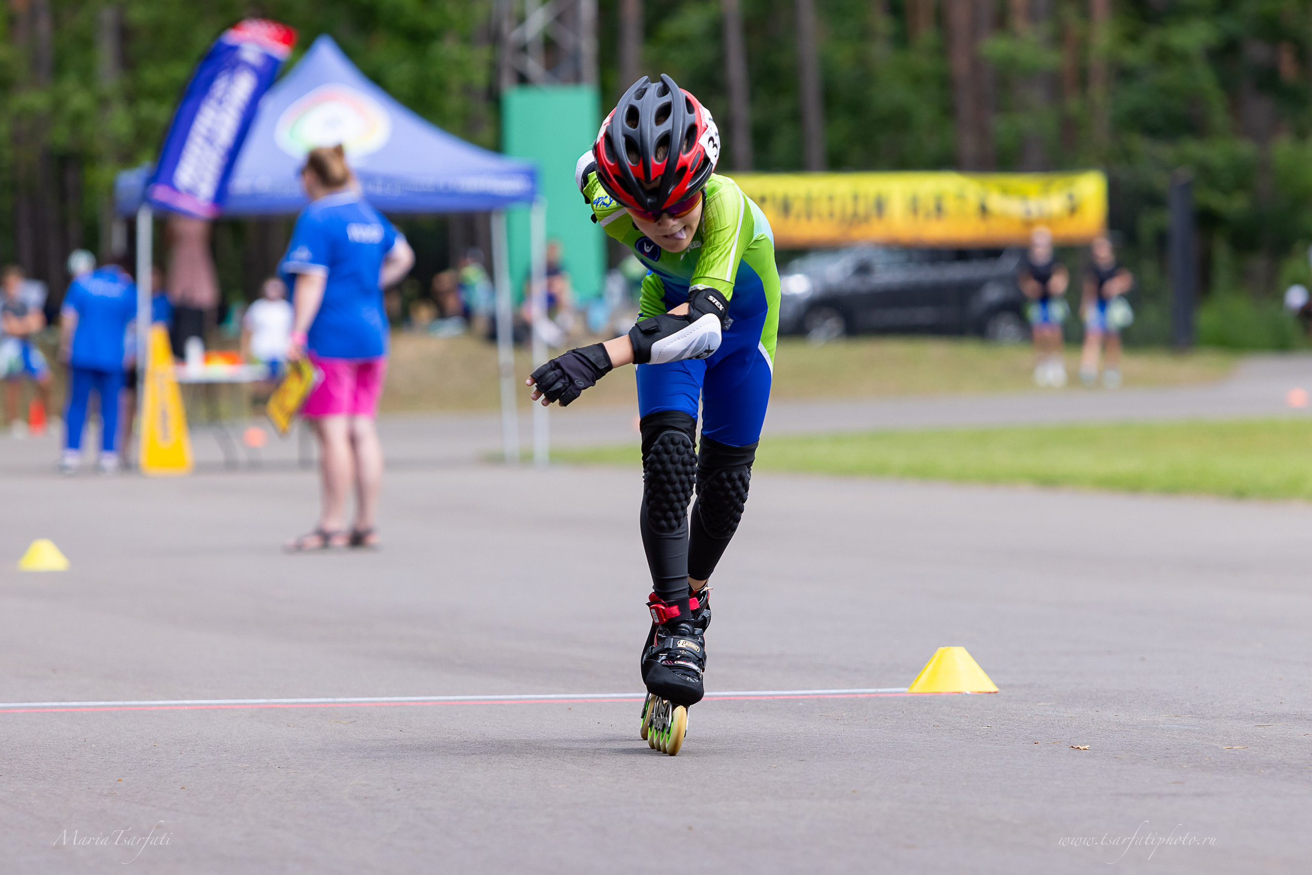 Mogilev International inline race 2026. Спортивная съемка Мария Царфати