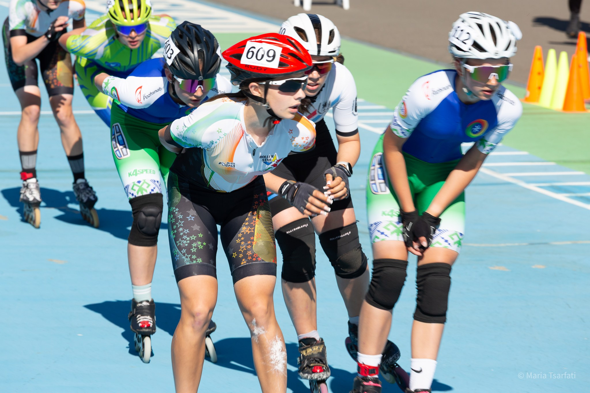 Международные соревнования по спидскейтингу. Солигорск, Беларусь. 2025. Спортивная съемка Мария Царфати