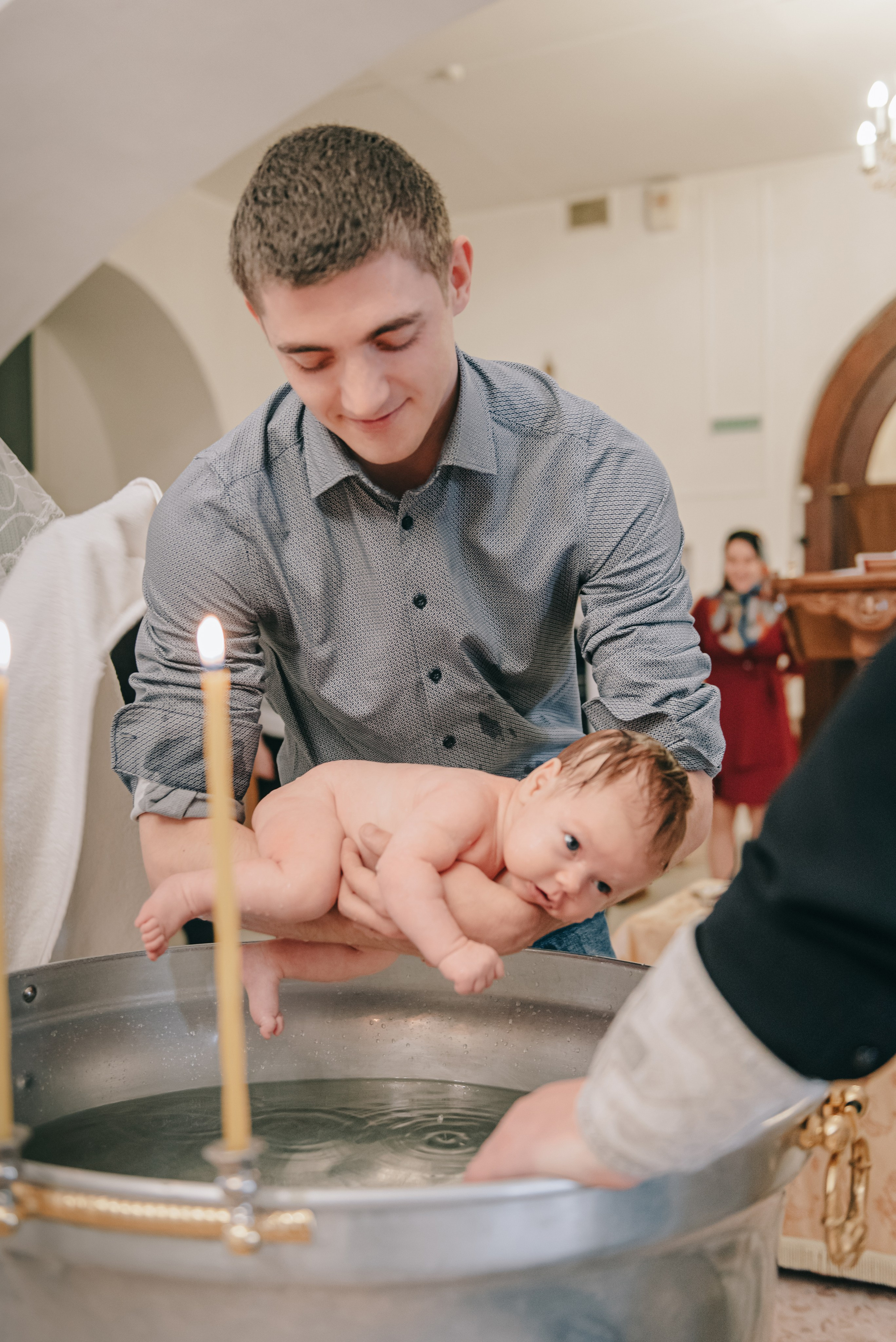 Крещение Варвары. Фотограф в Краснодаре Зеленкина Дарья