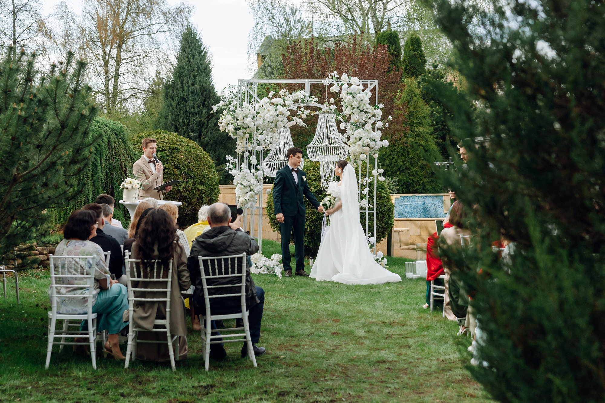 Свадебная фотосессия в Villa Arcobaleno. Сергей Гладков свадебный фотограф в Москве