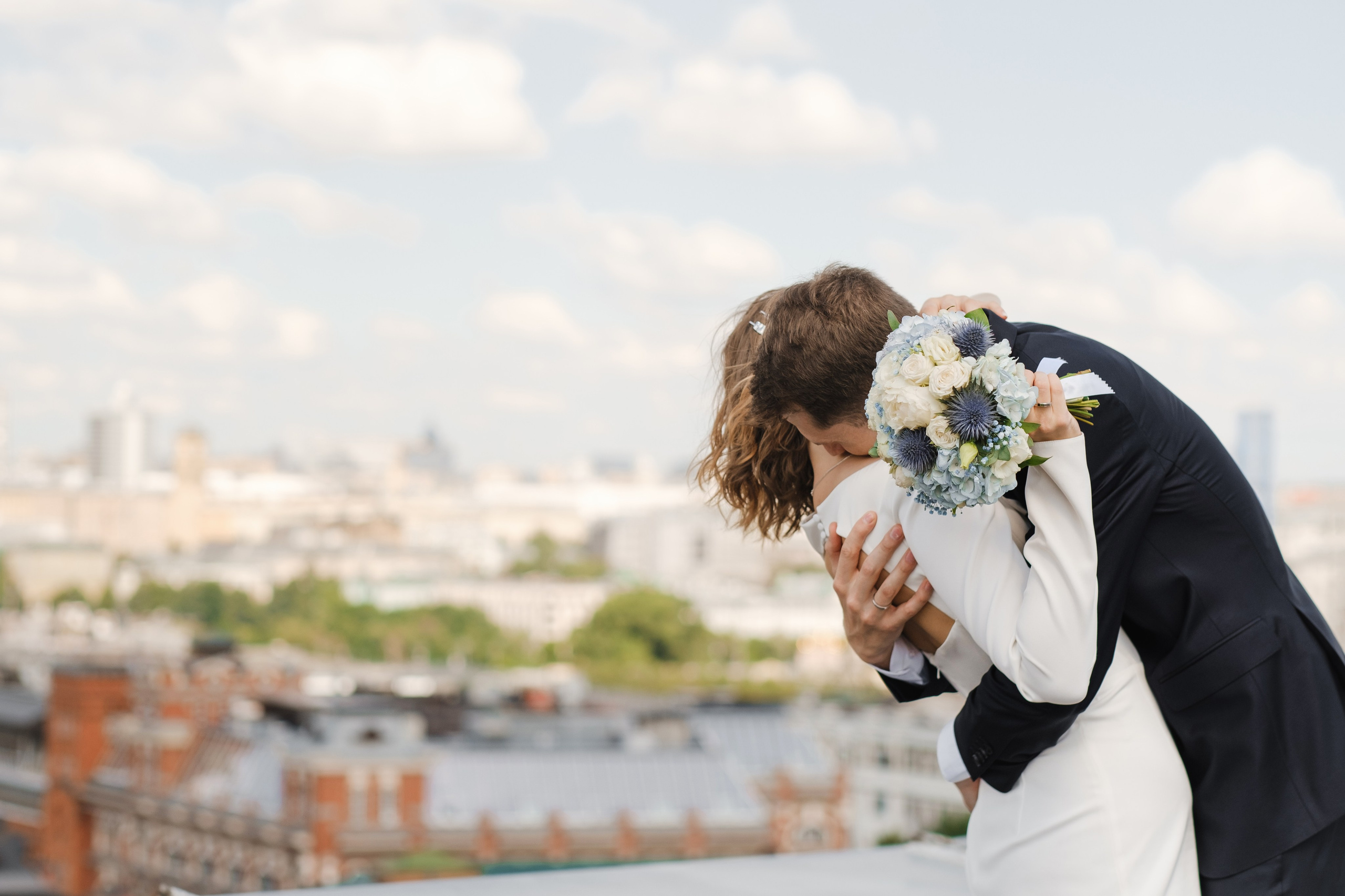 Стас и Юля Любовь на крыше. Свадебный и семейный фотограф Ксения Ржевская (Митрохина)