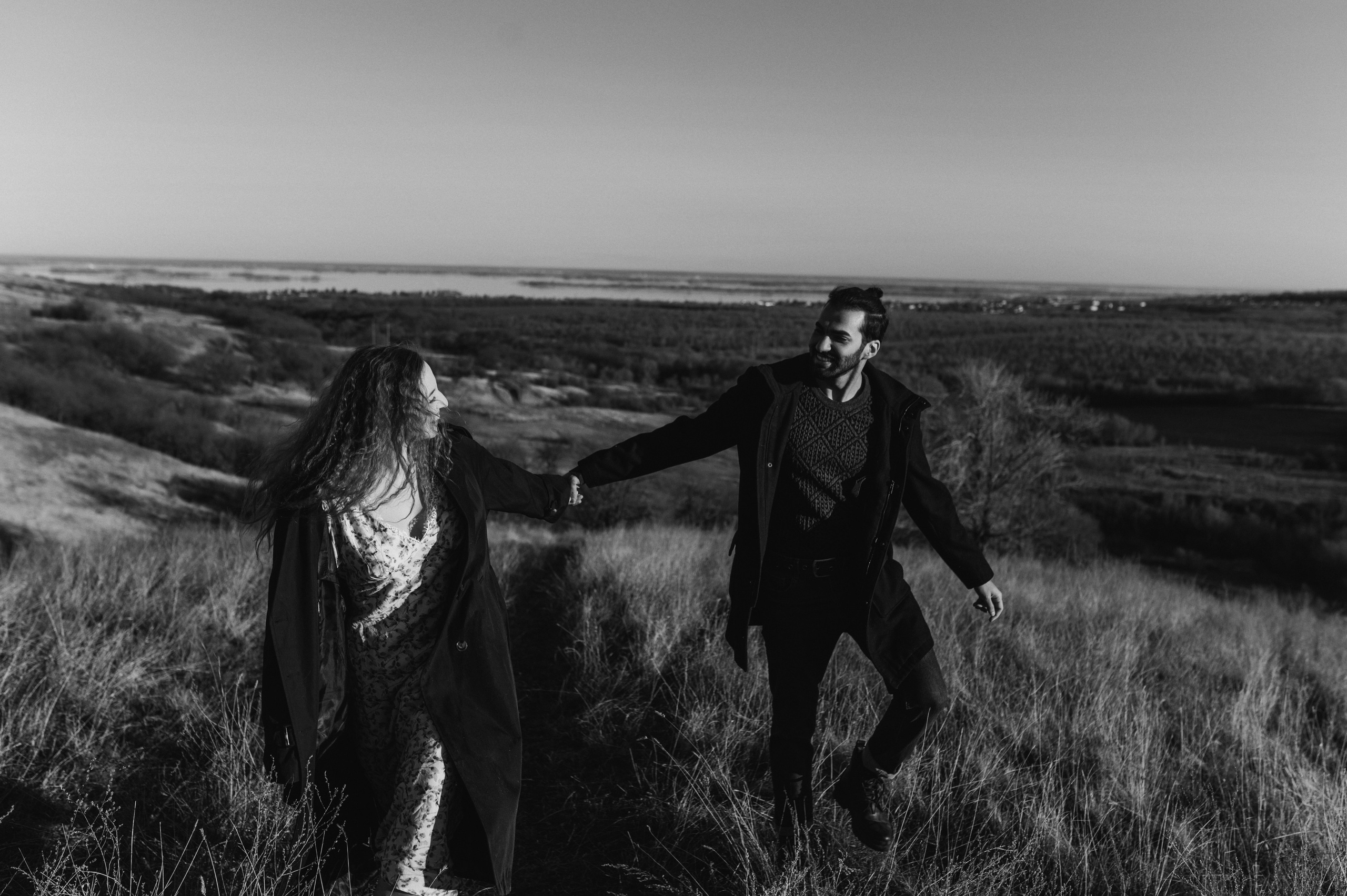 Юнус и Алена. Фотограф Мария Стрелкова