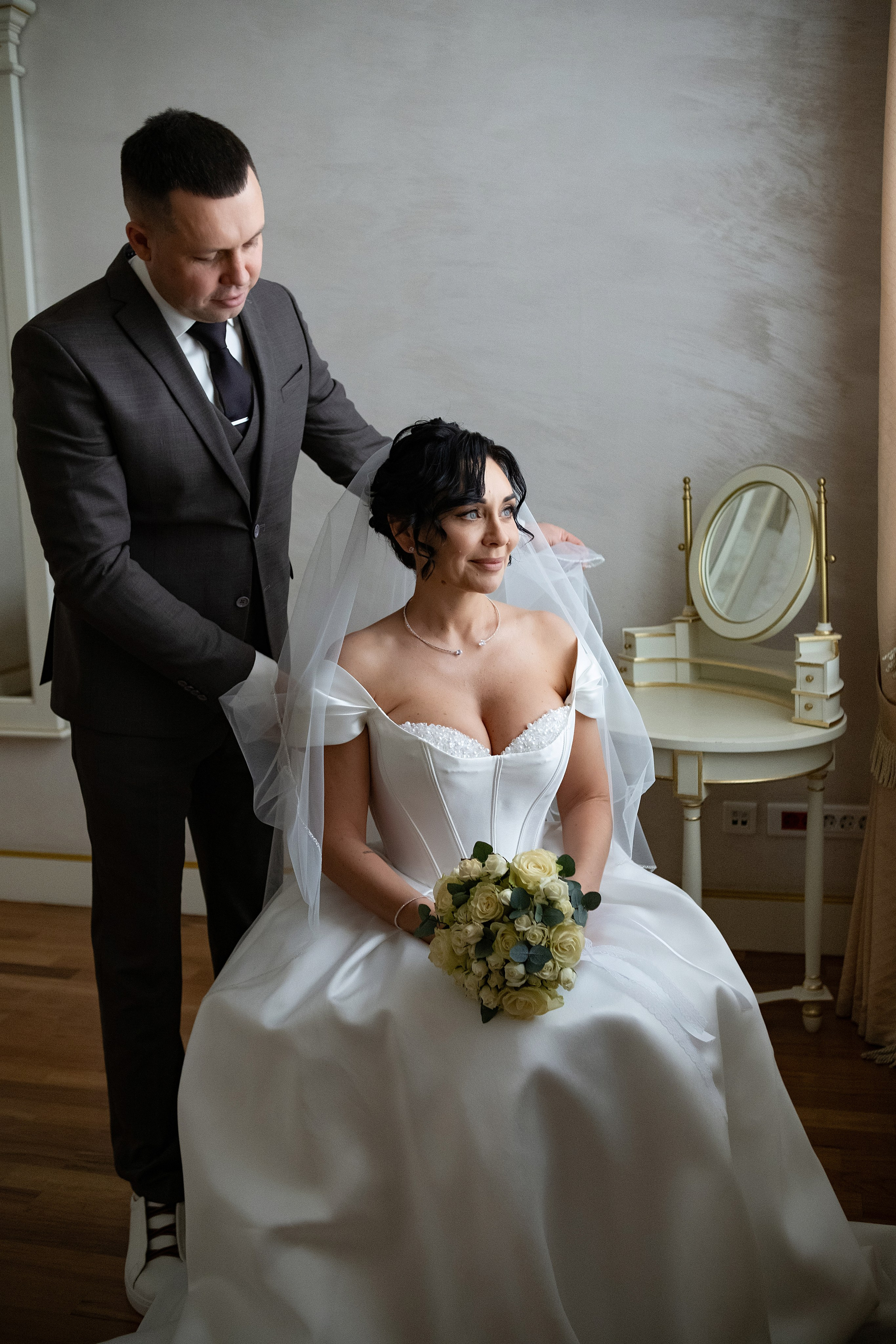 Роман и Анастасия 14.01.2026. Фотограф Евгения Войко Тюмень