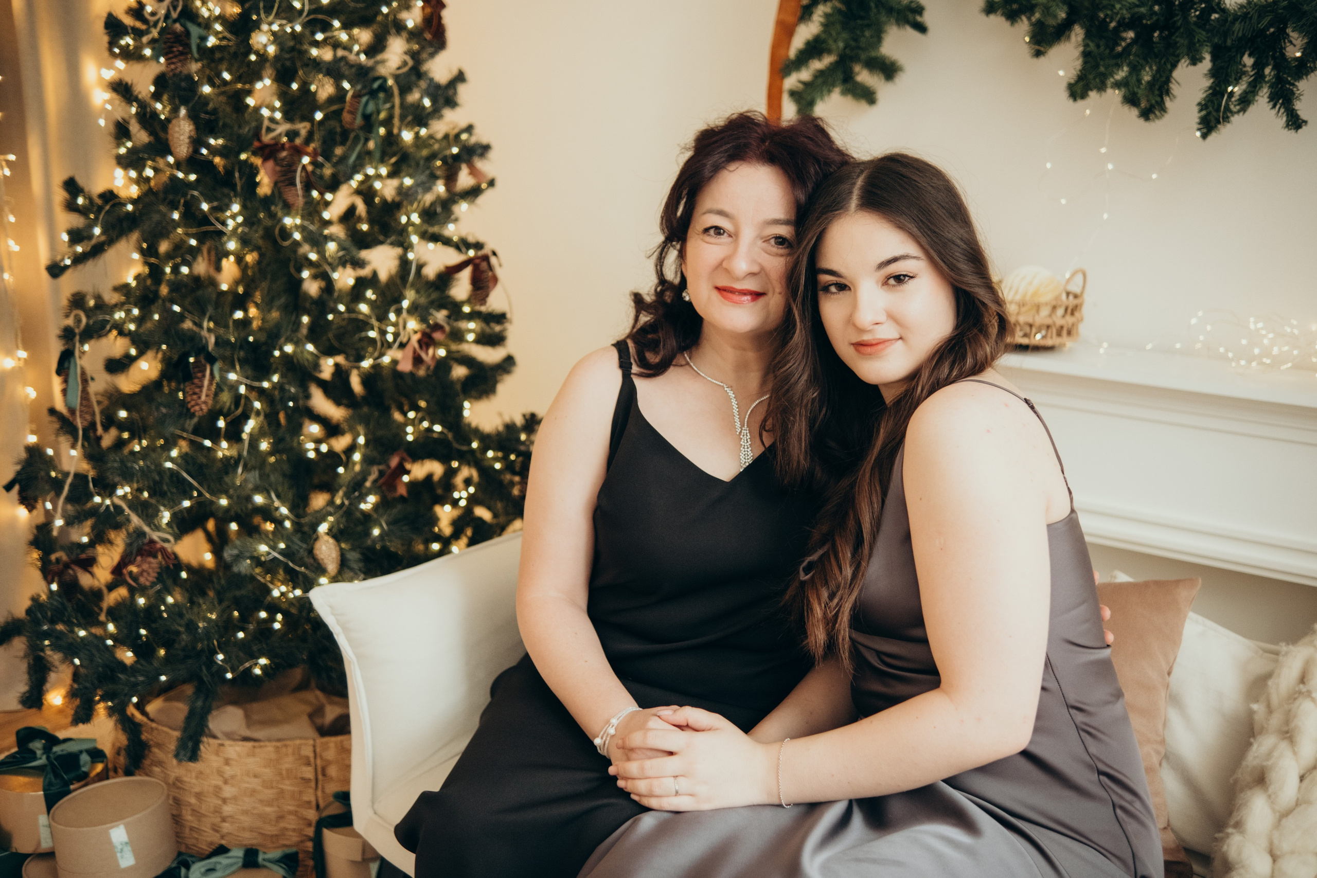 Ольга и Леся фотостудия Тепло. Фотограф Евгения Войко Тюмень