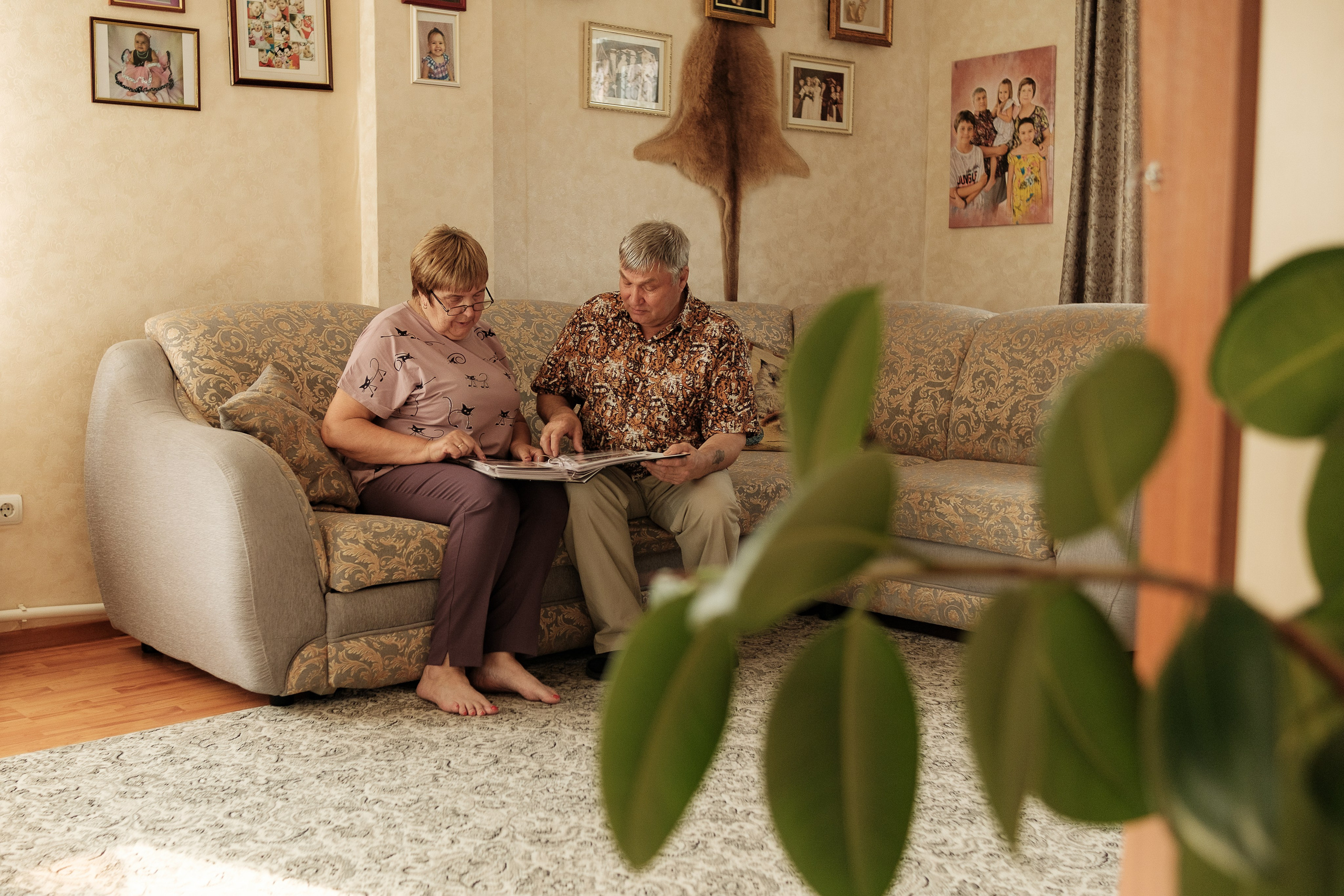 Василий и Ольга. Фотограф Евгения Войко Тюмень