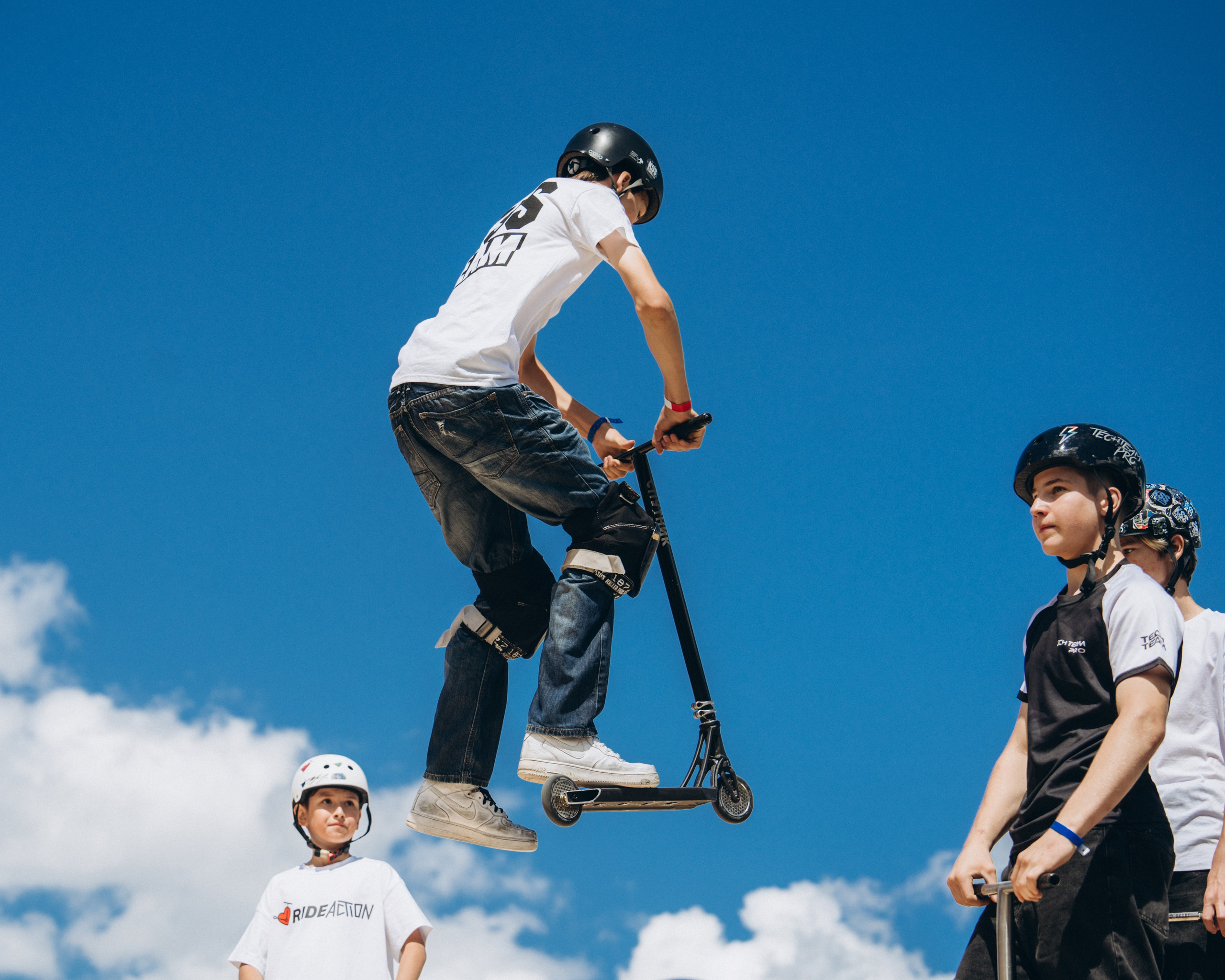 Московский день спорта. Фотограф Юрий Ляхов