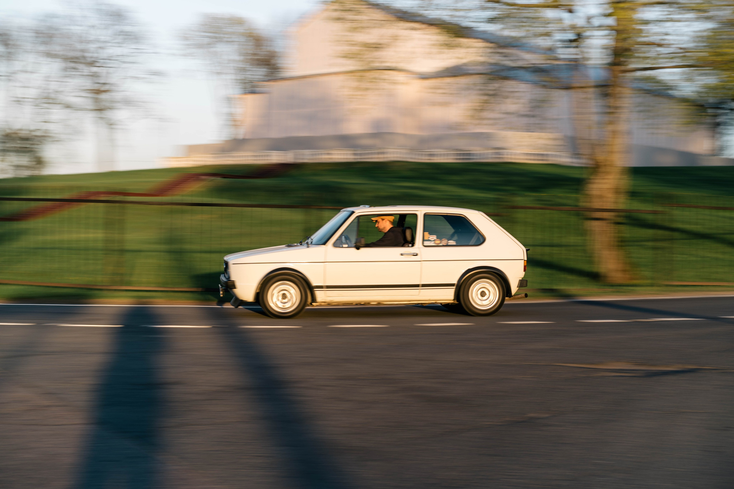 VW Golf GTi. Автомобильный фотограф Антон Цырулев