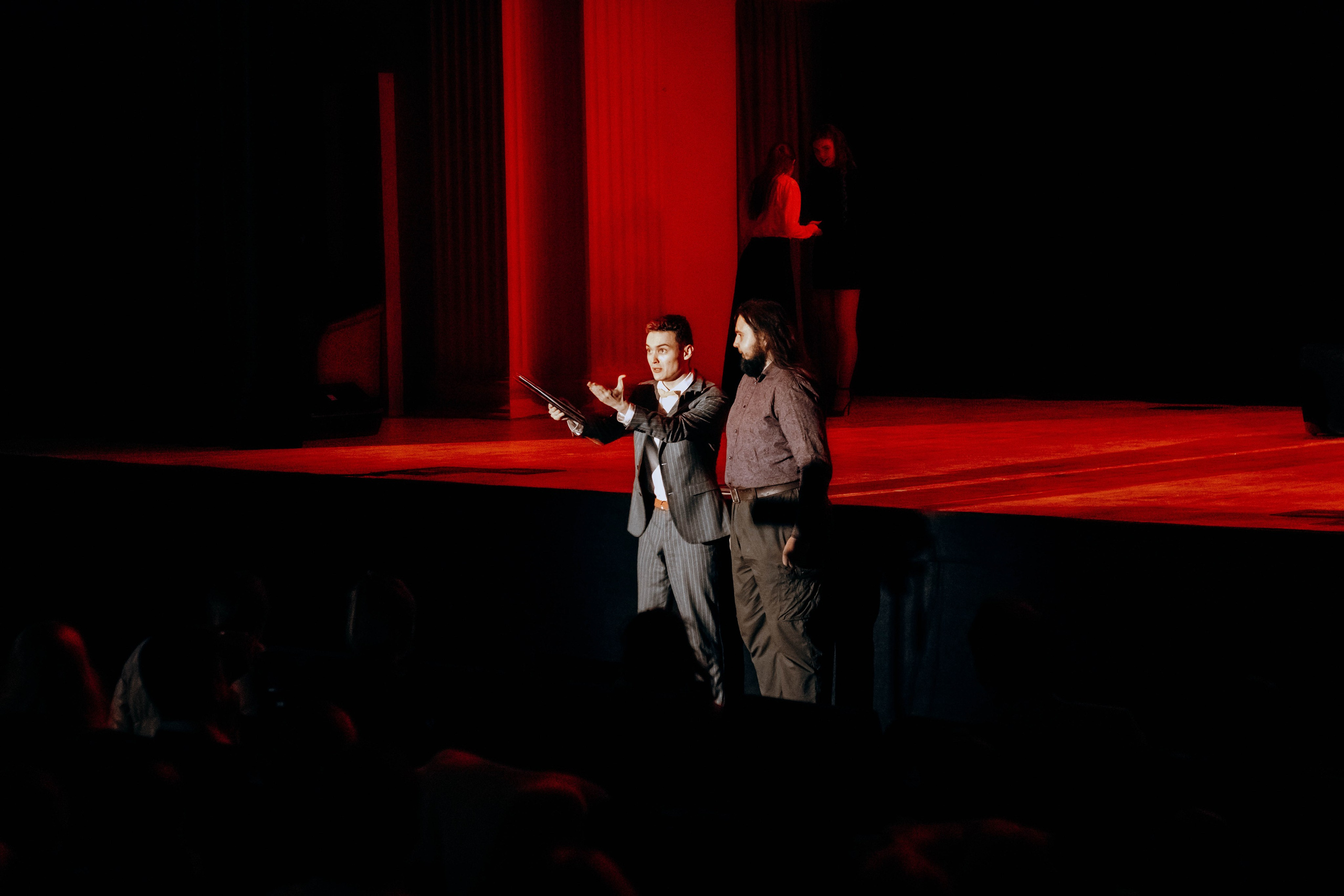 «Тень» Премьера. Фотограф Аннё| Москва