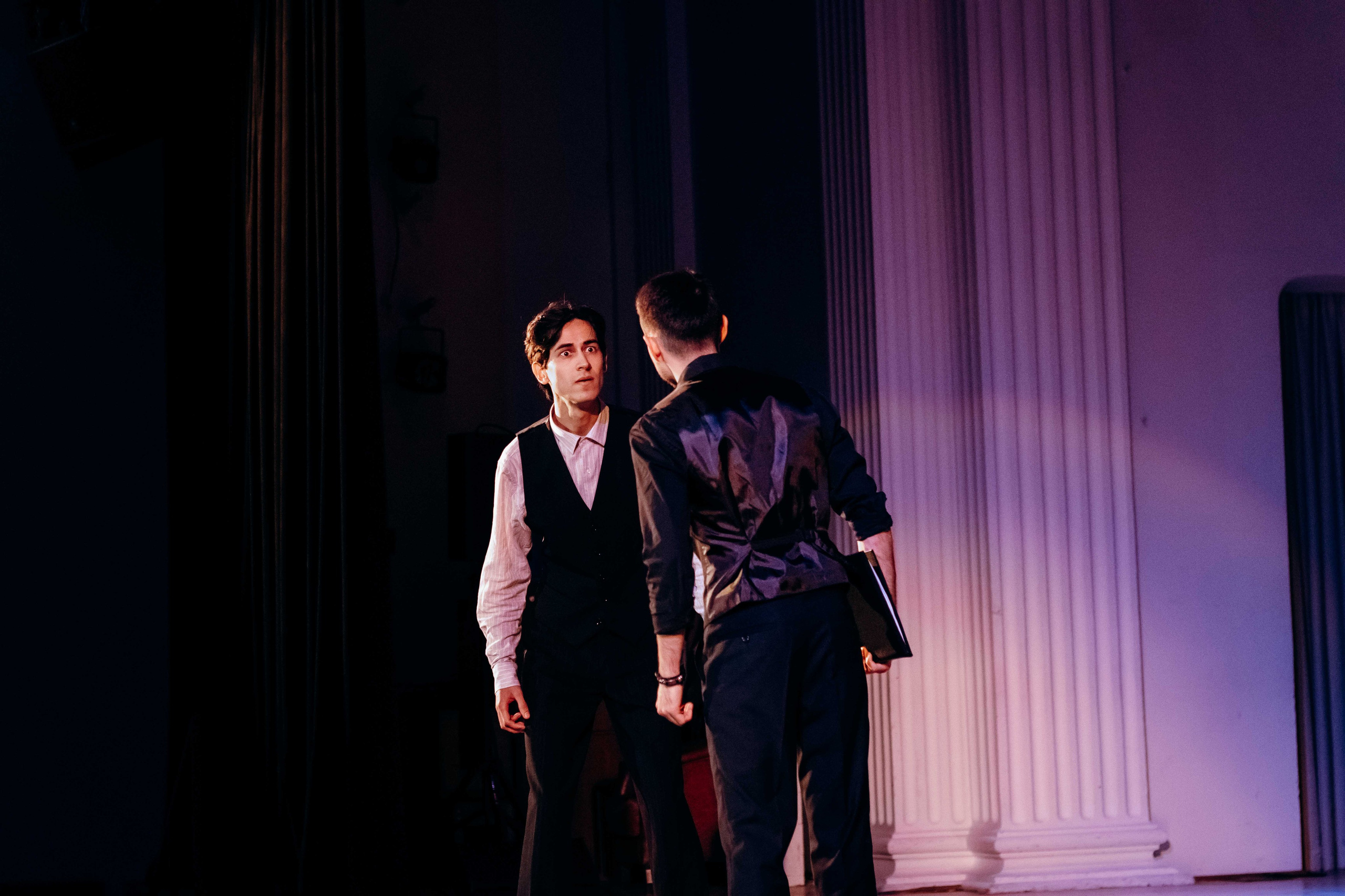 «Тень» Премьера. Фотограф Аннё| Москва