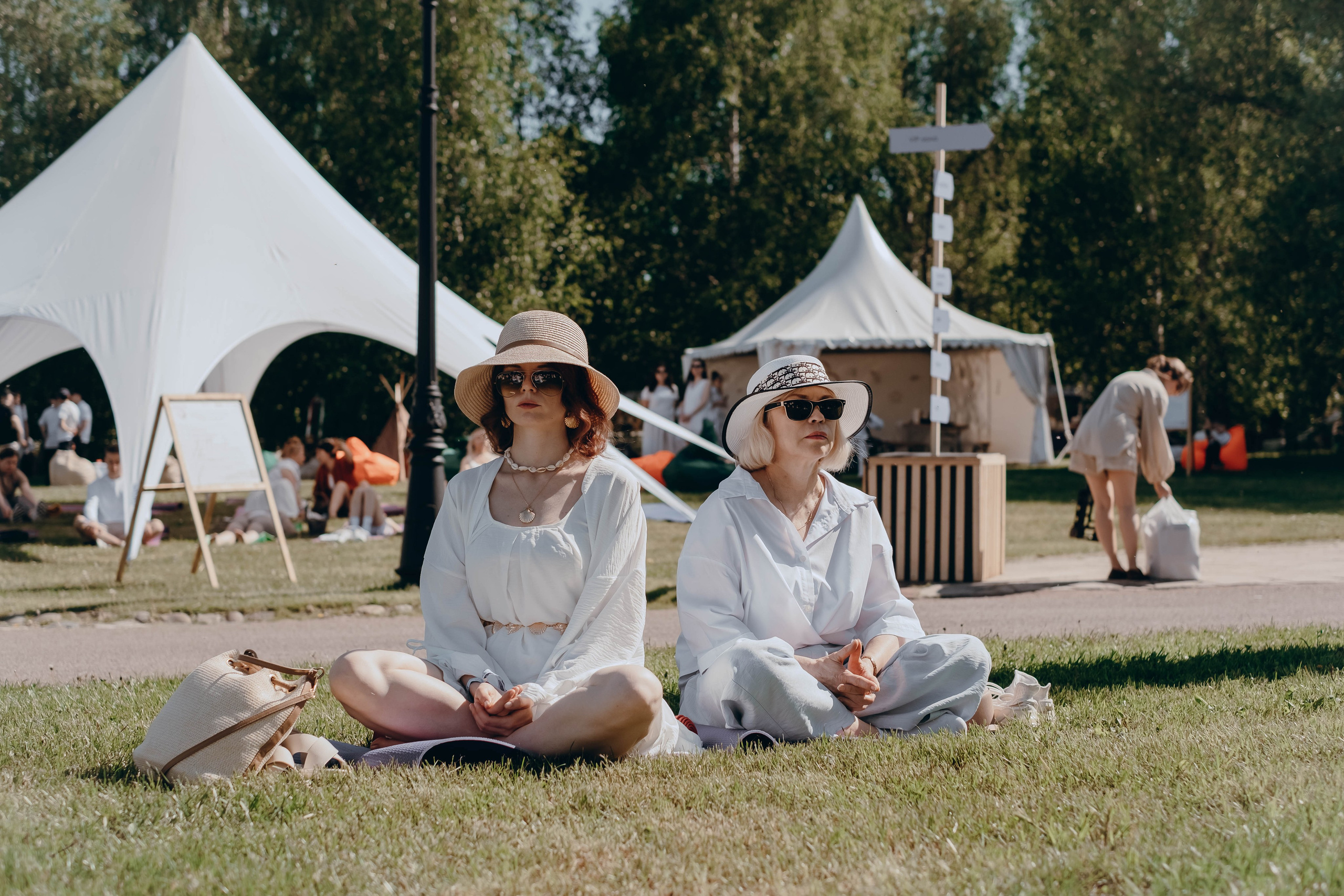 II Международный день Медитации в Москве. Фотограф Аннё| Москва