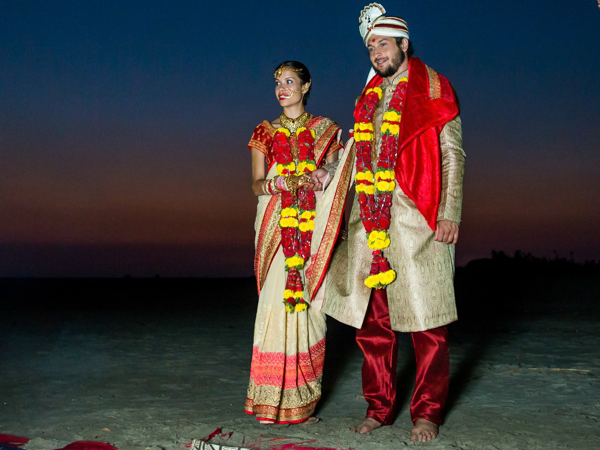 Марк и Ксения