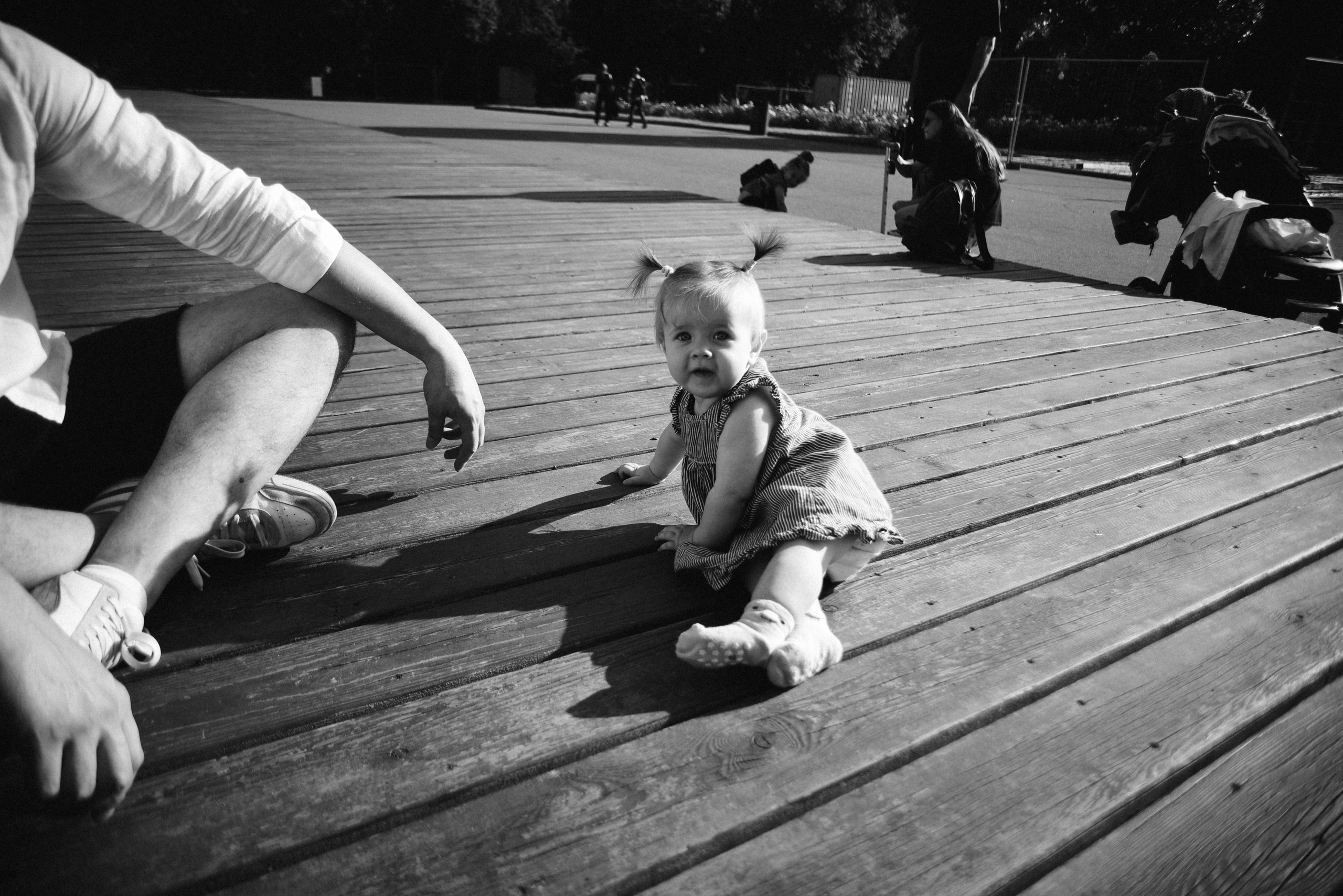 Малышка Саша в ПГ. Фотограф Лола Волна, город Москва