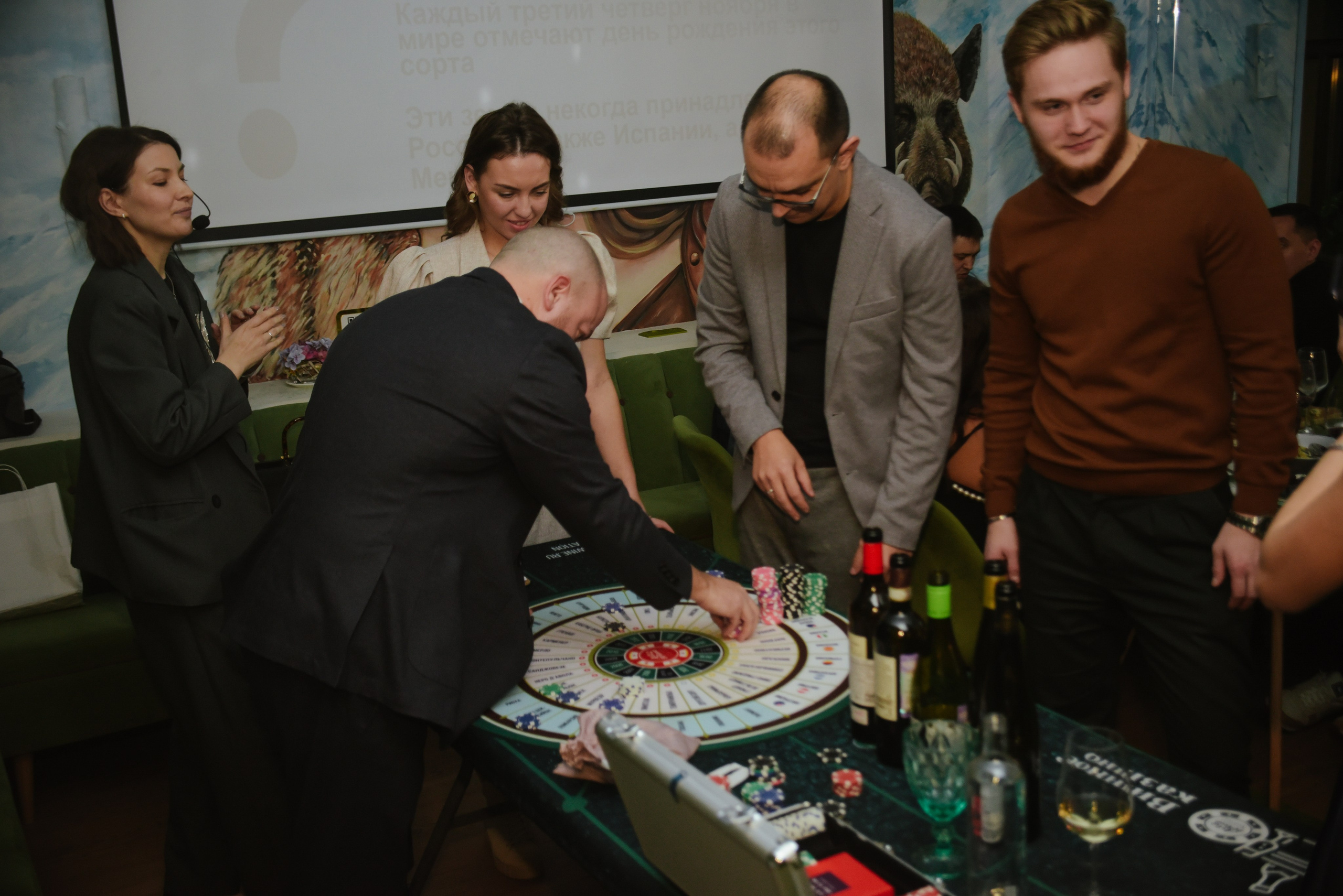 Этажи Винное казино. Фотограф Лола Волна, город Москва