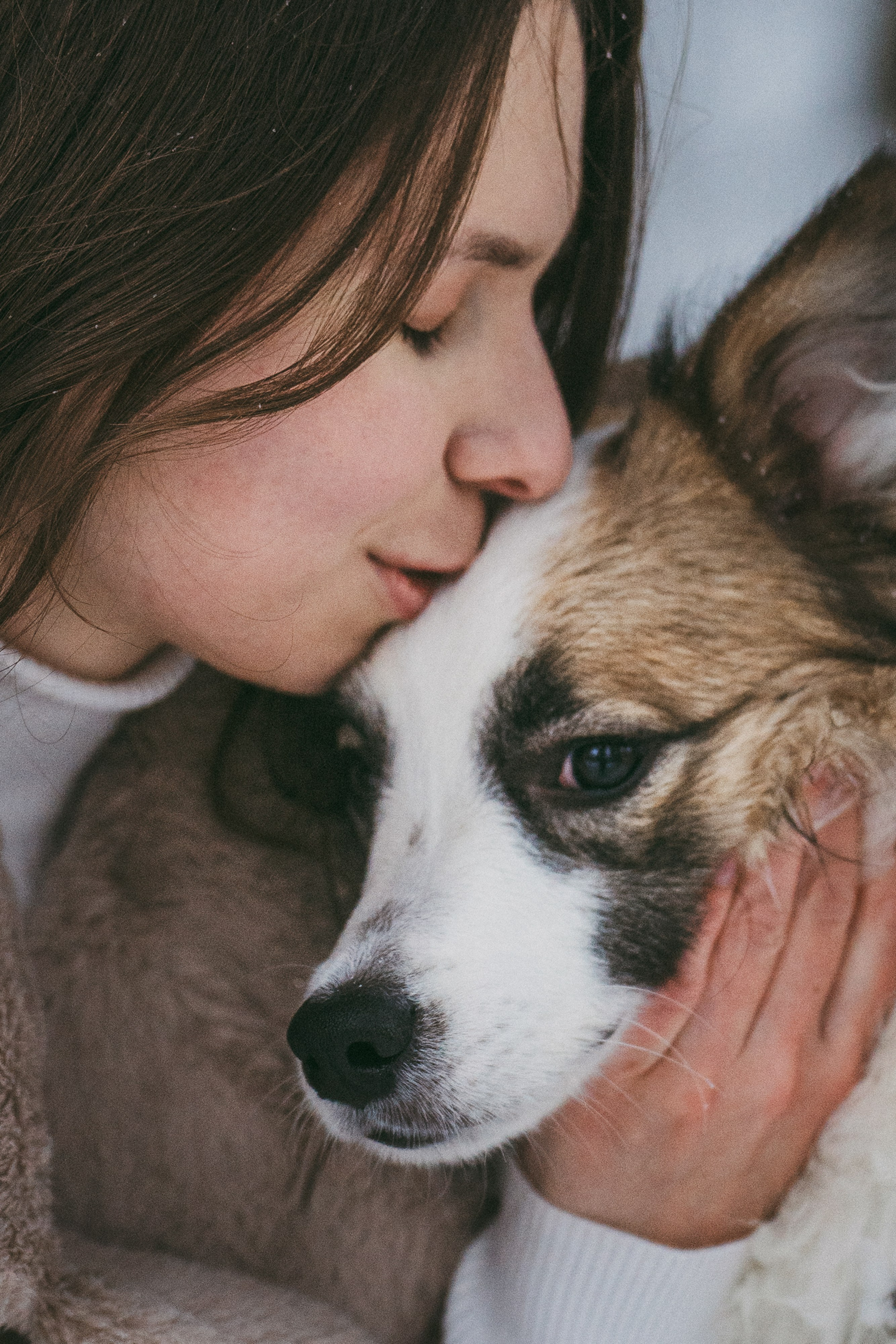 Катя, Анатолий и Елай. Фотограф анималист в Москве и Санкт-Петербурге Свиридова Анна