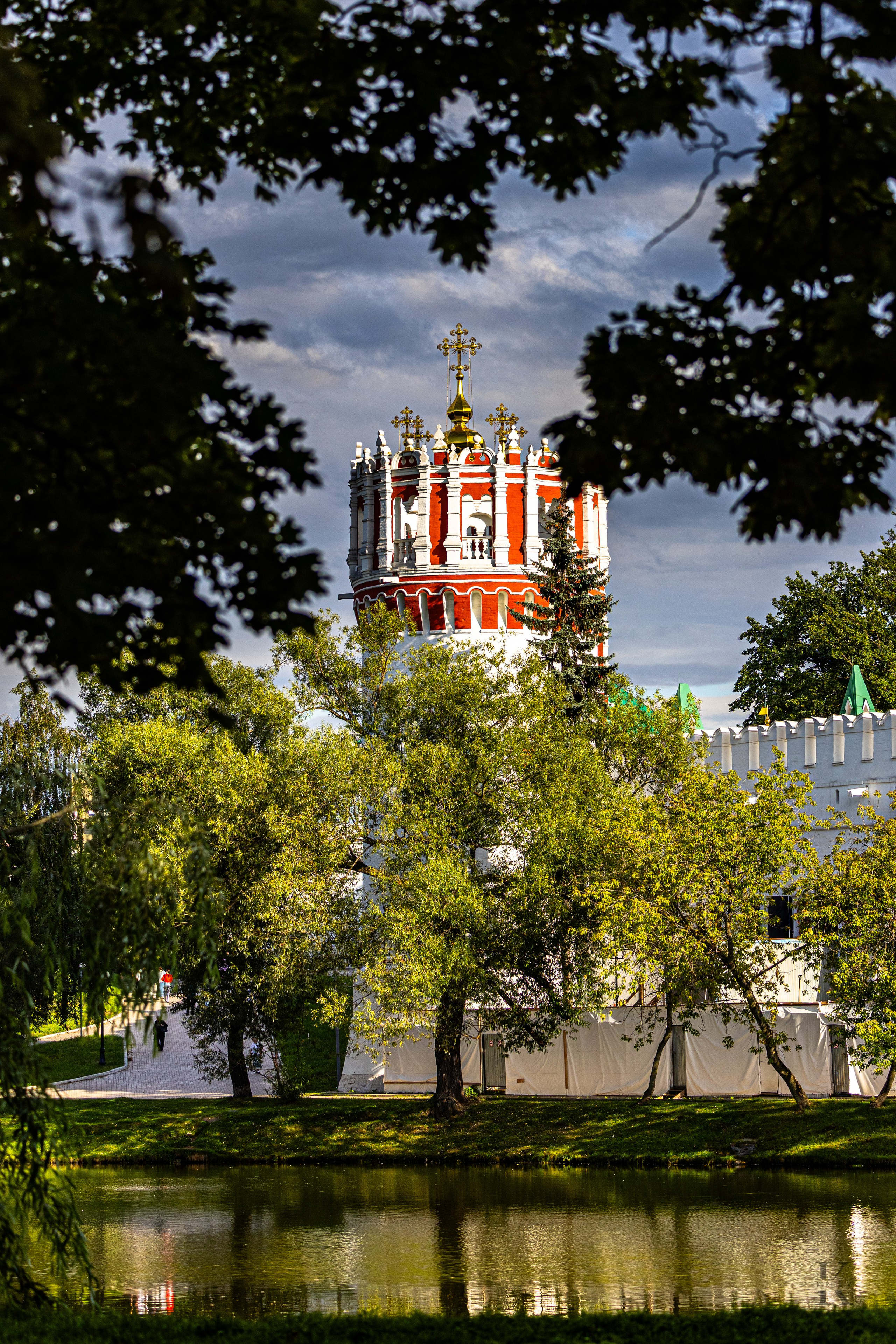 Москва. Новодевичий монастырь. Август 2025. Фотографирую жизнь! Московский фотограф волонтер