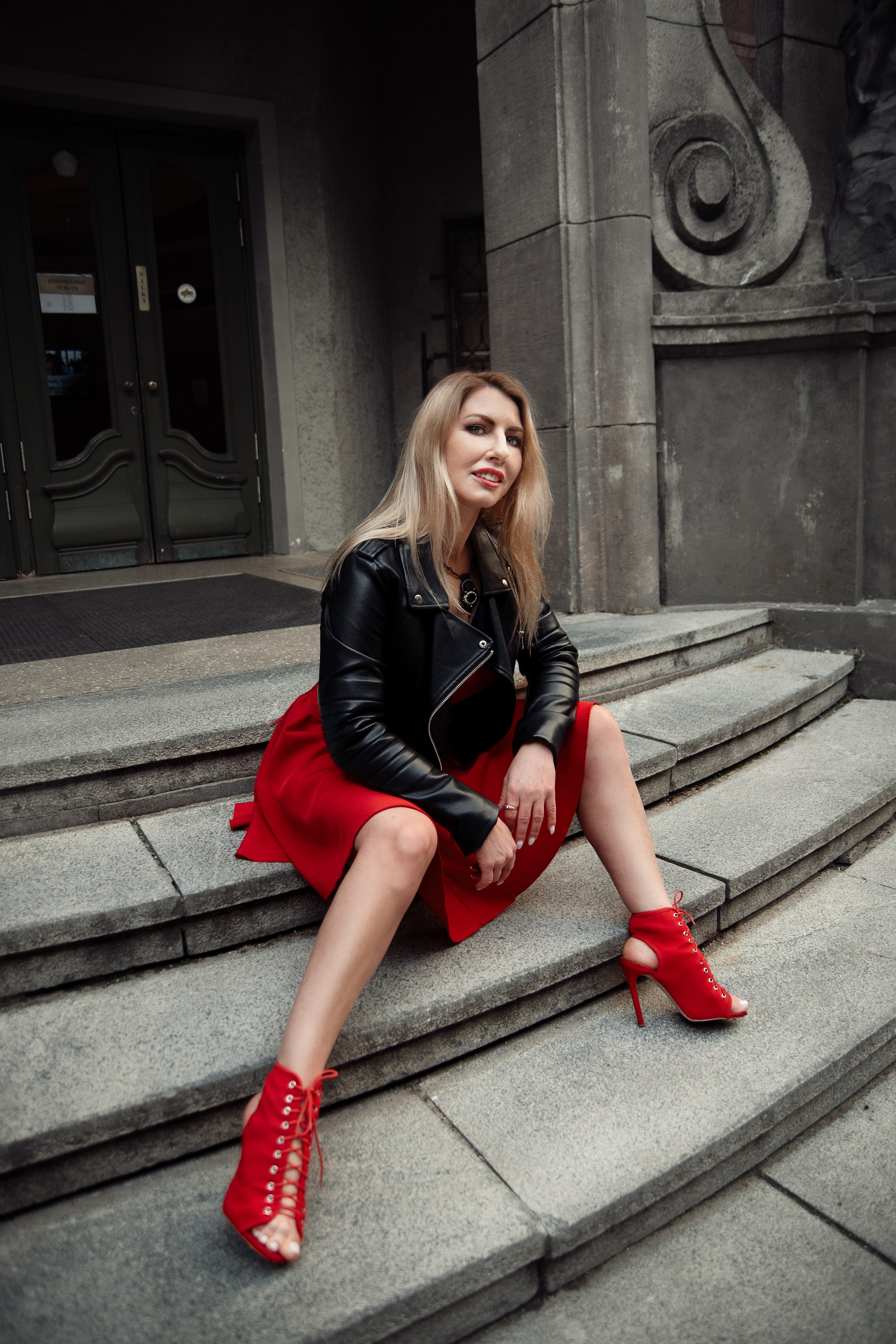 Karina @ Riga center. Главная