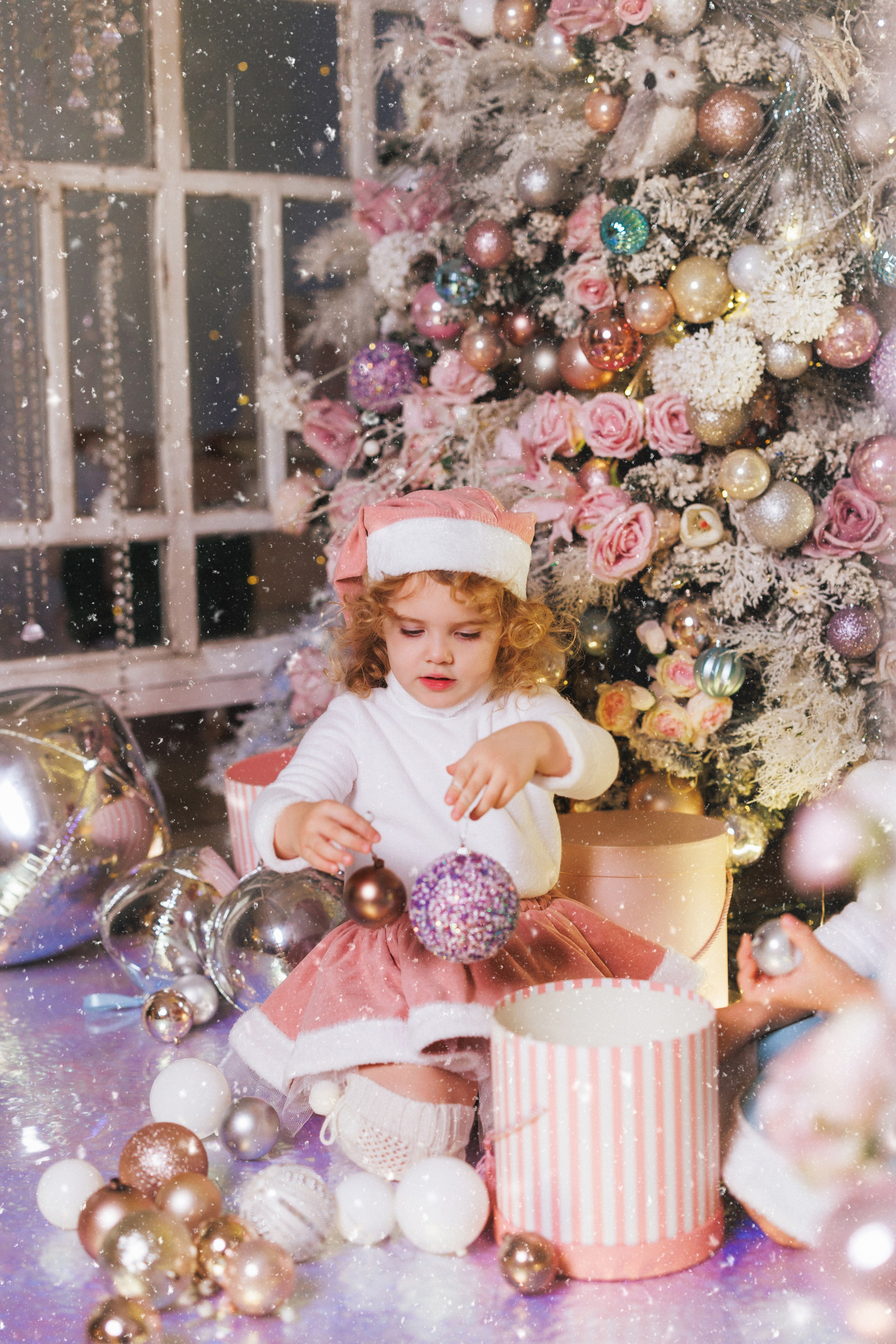 Детская фотосессия «Зимняя Фея», фотостудия «Авторская» в городе Краснодар. Семейный и детский фотограф в Краснодаре Анна Трашкова