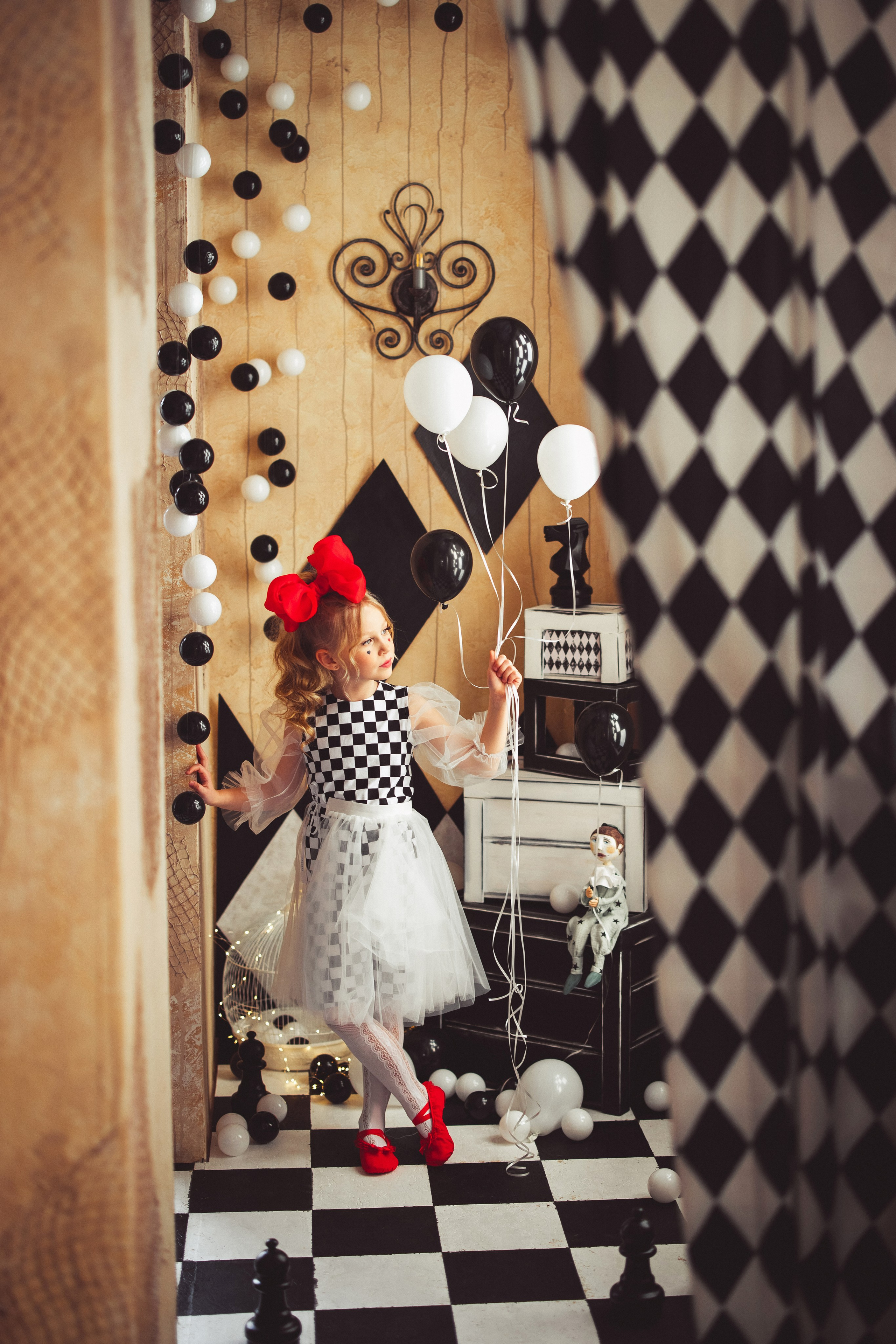 Детская тематическая фотосессия в Краснодаре. Семейный и детский фотограф в Краснодаре Анна Трашкова