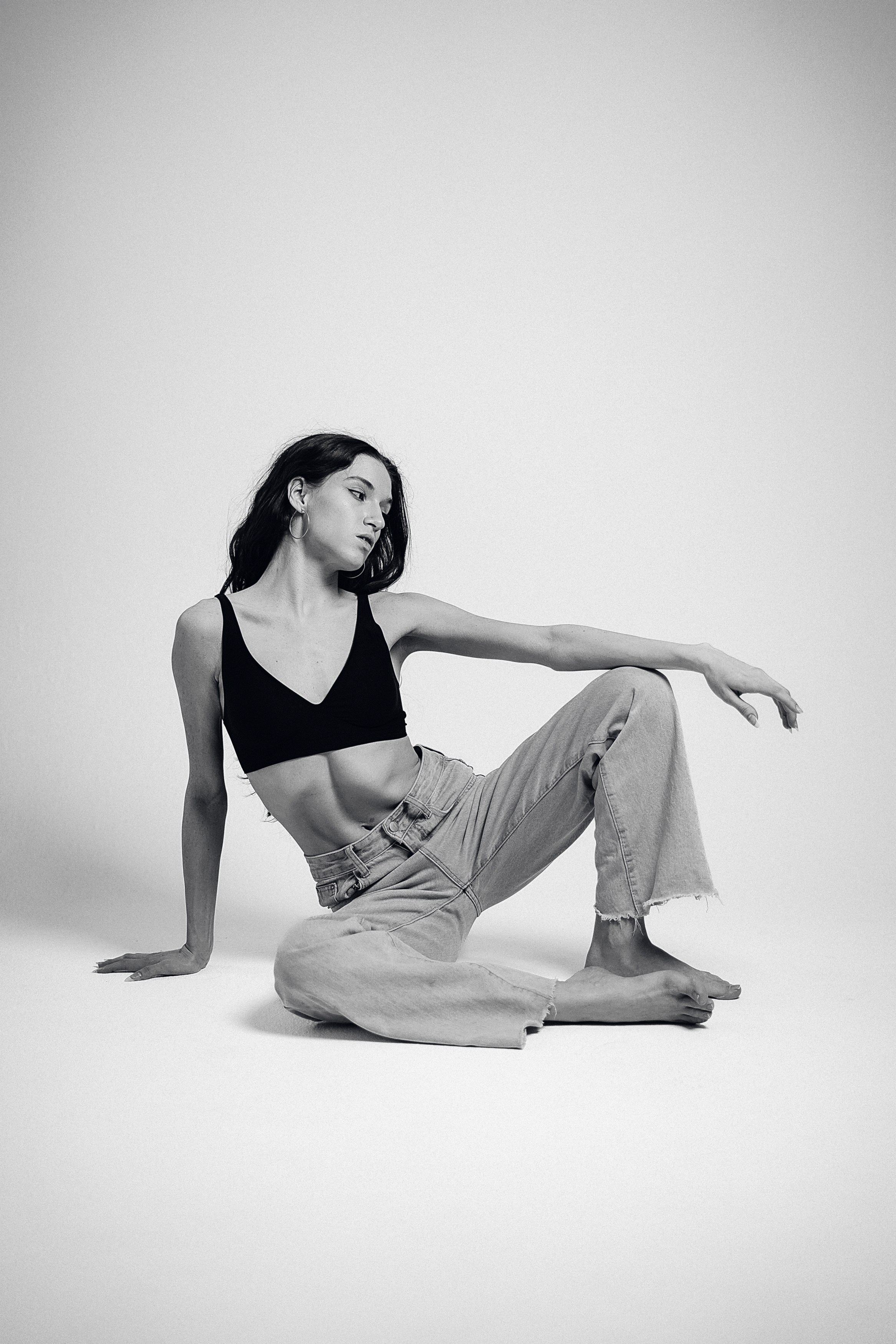 Эллина — Модельные тесты. Фотограф Андрей Сокол — Санкт-Петербург/Москва