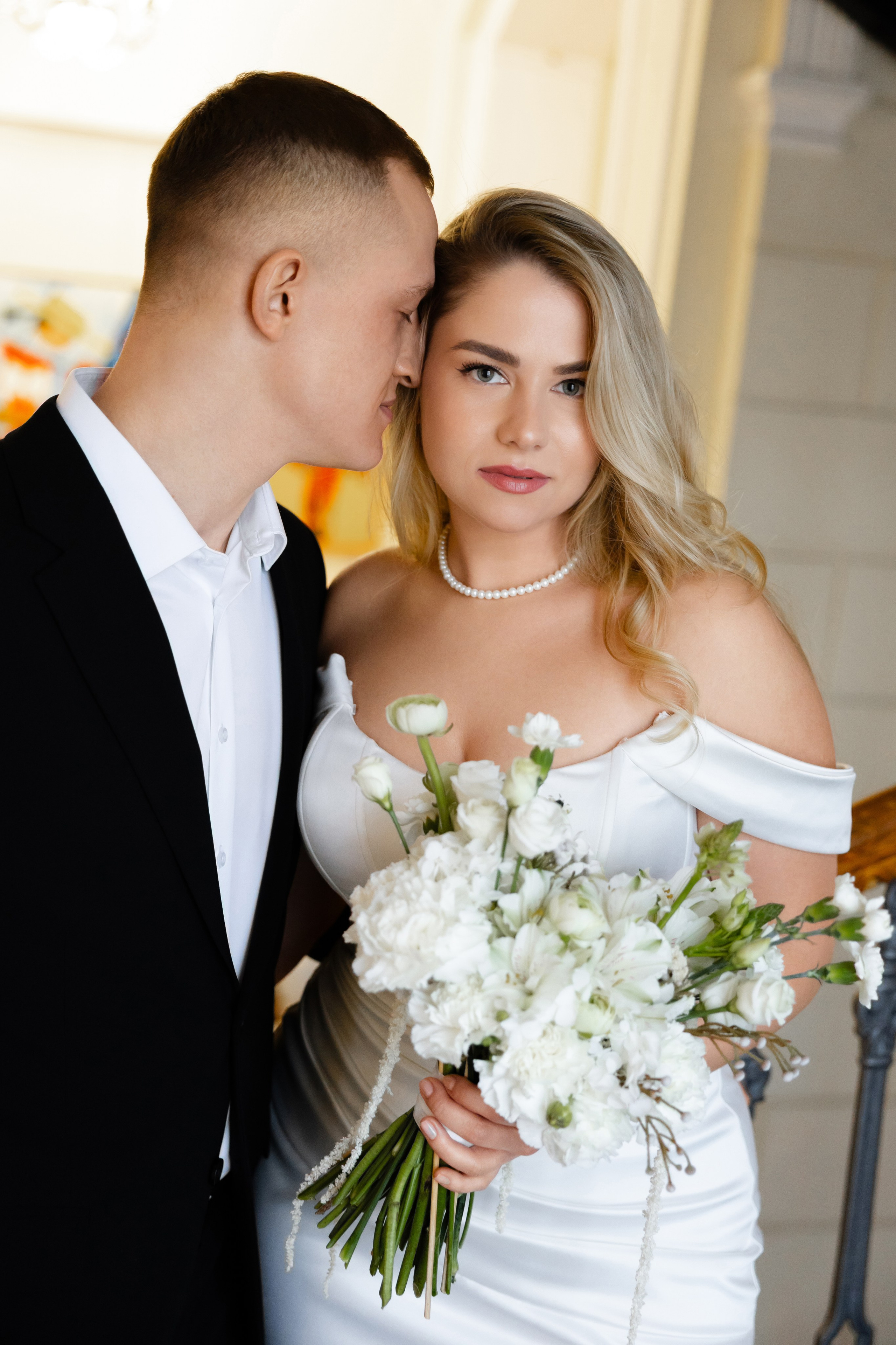 Максим и Валерия. Свадебный фотограф Анна Бабахина