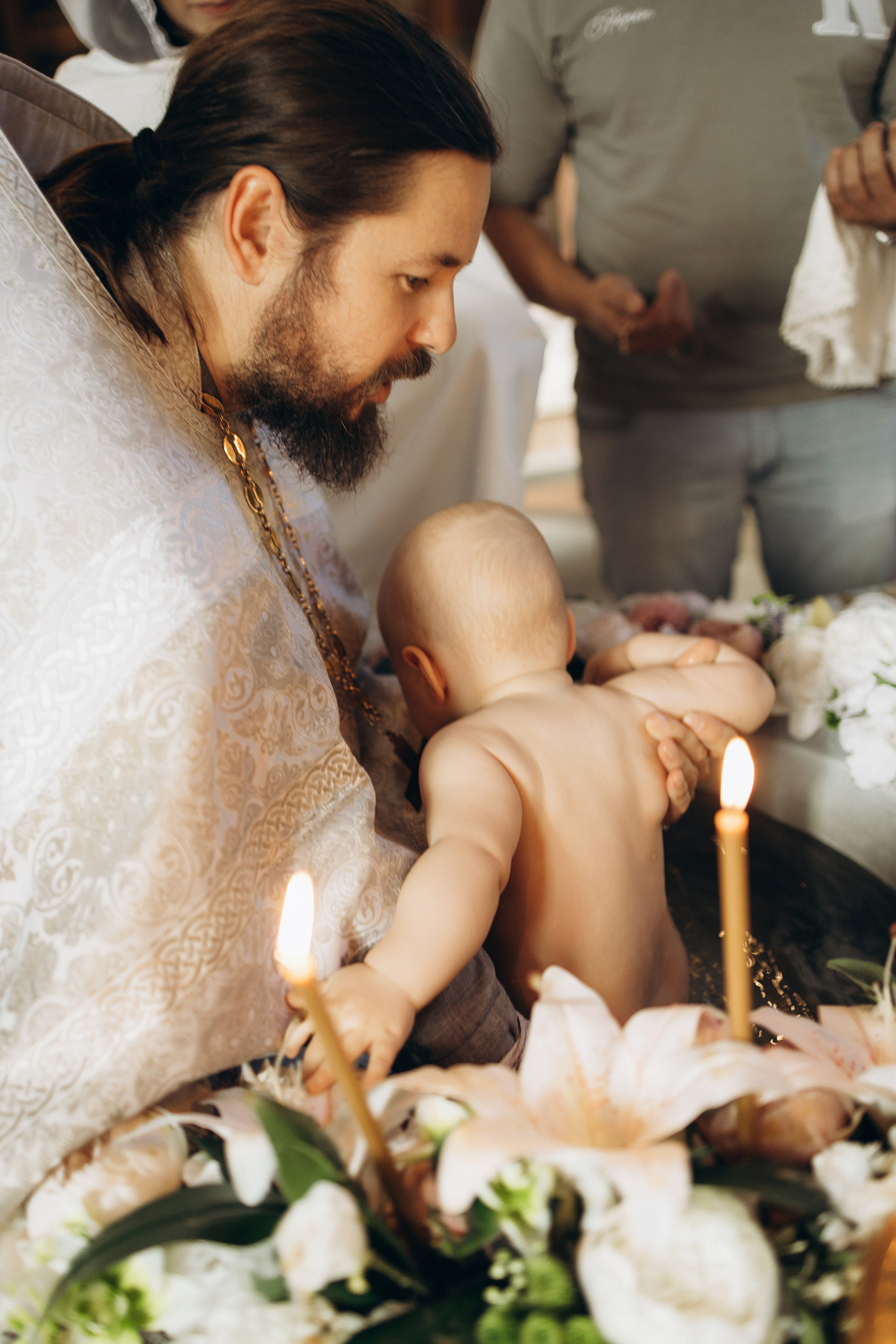 Крещение Арины. Самый теплый фотограф в Краснодаре Рябоконь Ксения