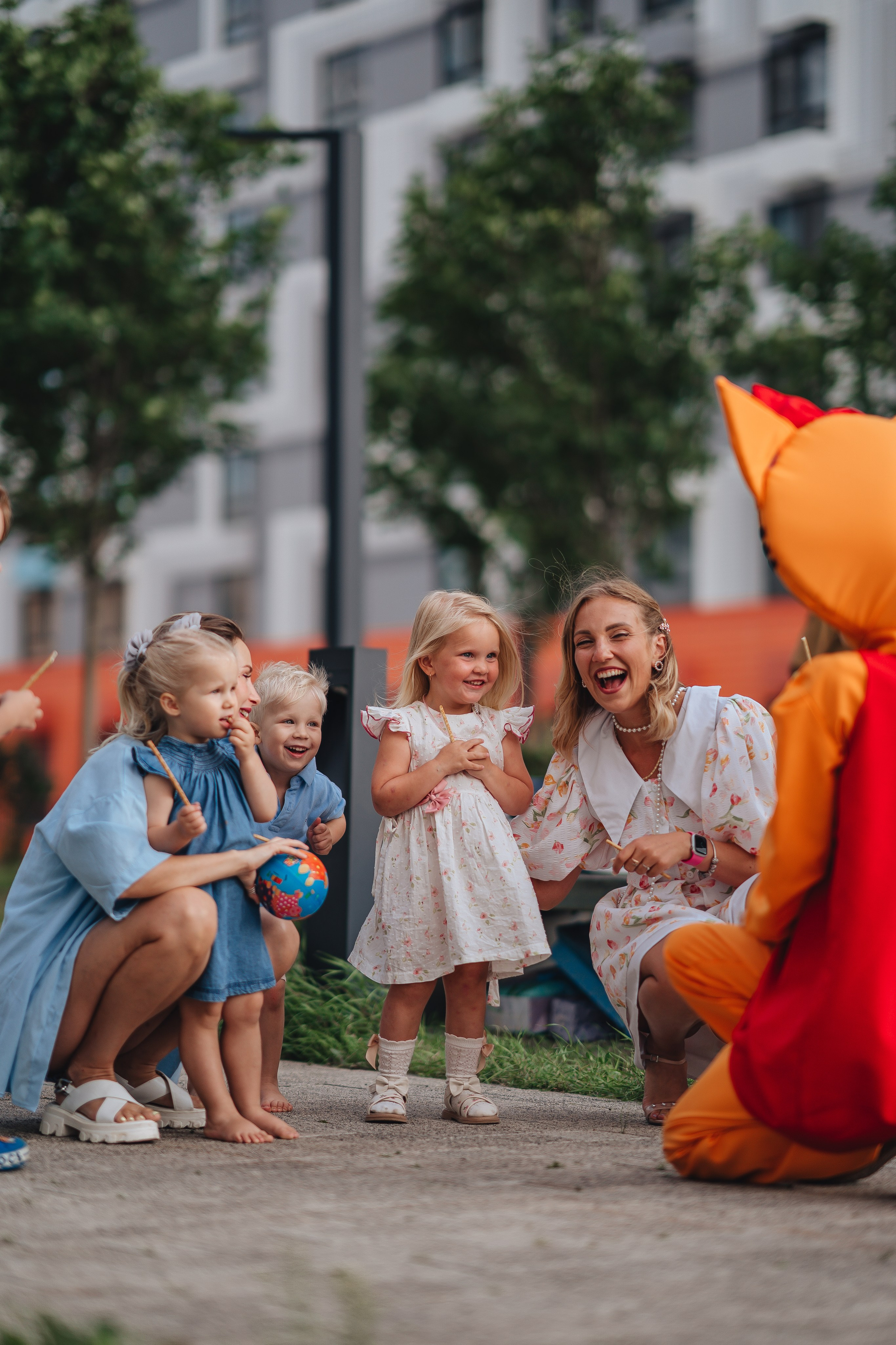 Портфолио Репортажная съемка детских праздников. Фотограф Екатерина Канчалаба