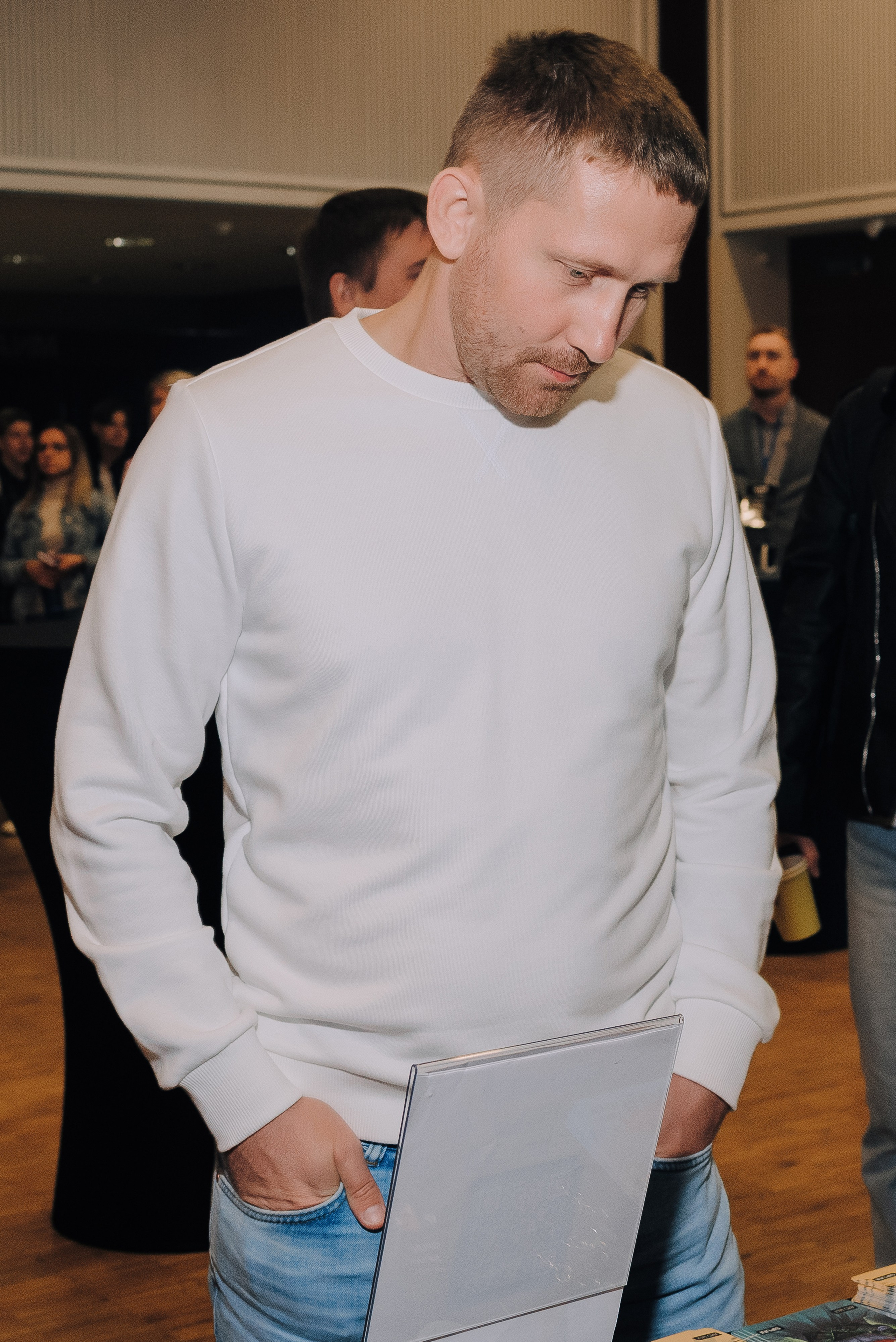 КОНФЕРЕНЦИЯ AMO CRM SIPUNI. Репортажный фотограф Зуев Роман г. Челябинск