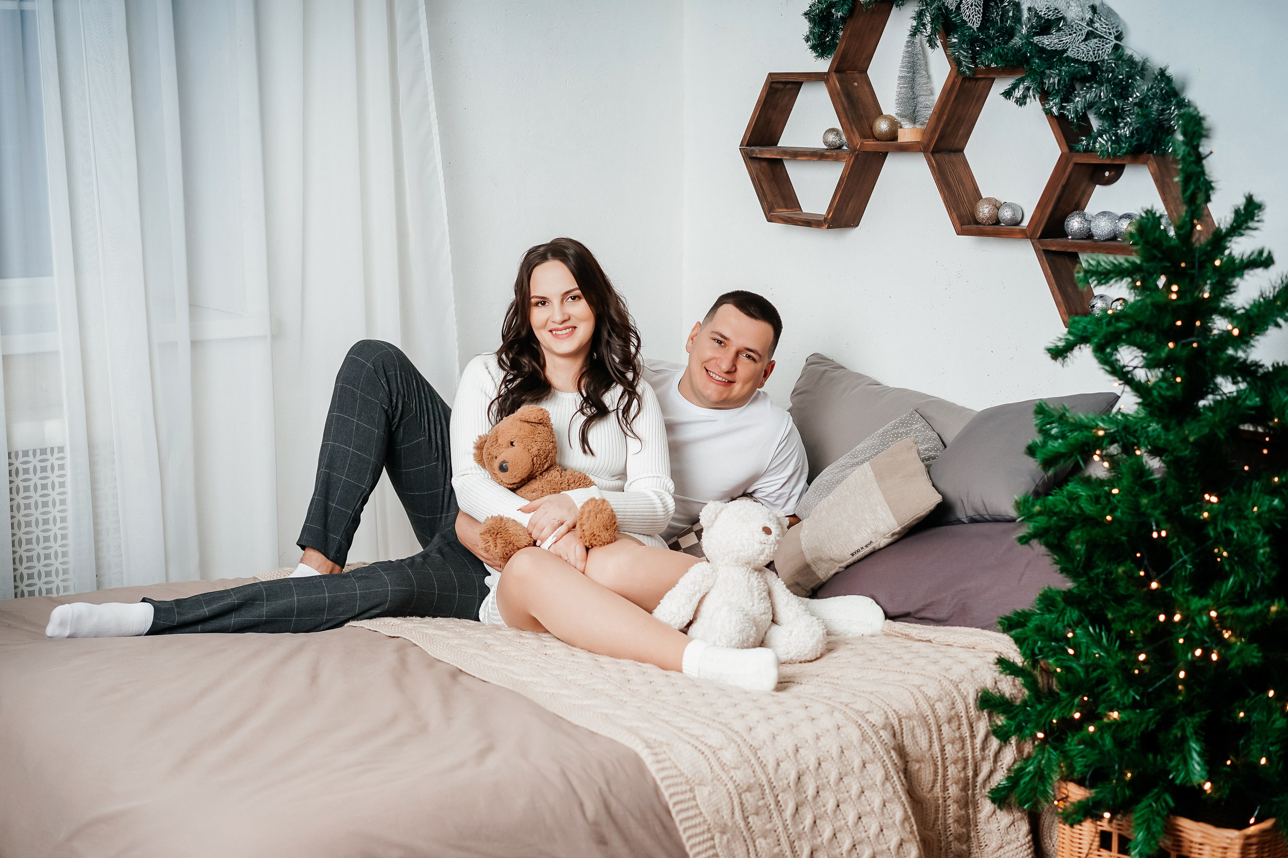 С Новым годом, малыш!. Фотограф и видеограф Смоленск | Студия Цезарь