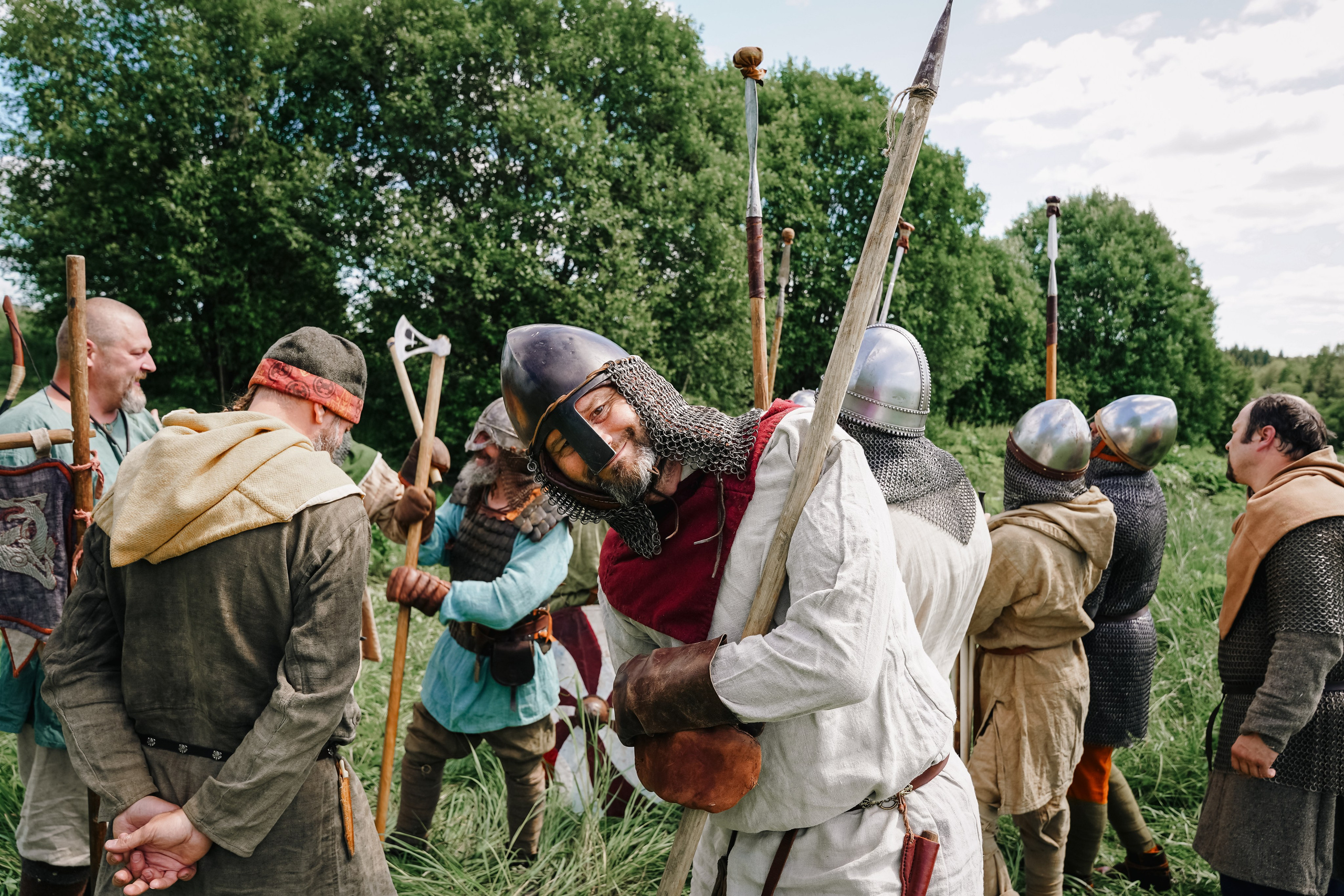 Фестиваль <Сеча>. Портретный фотограф в Смоленске и Москве Мария Громова