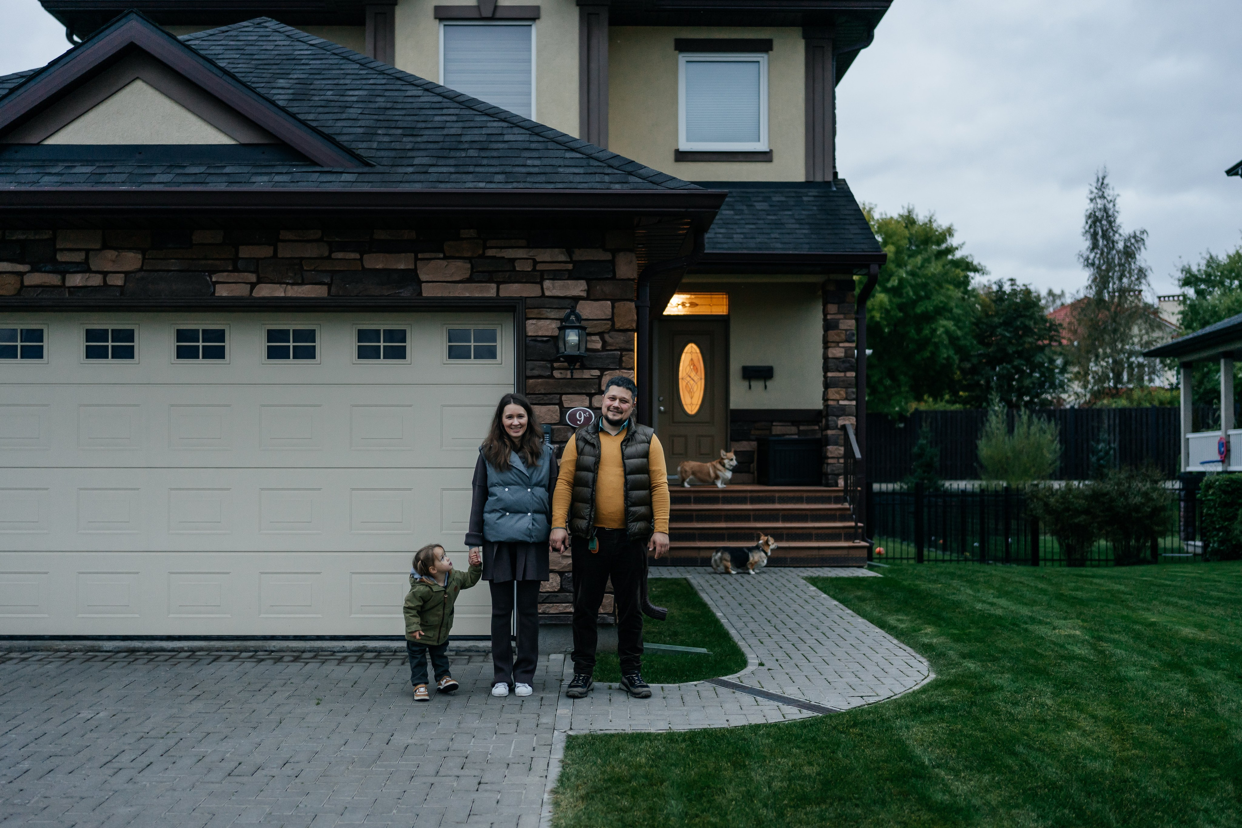 Семейная фотосессия в парке. Семейный фотограф в Москве Ирина Жур