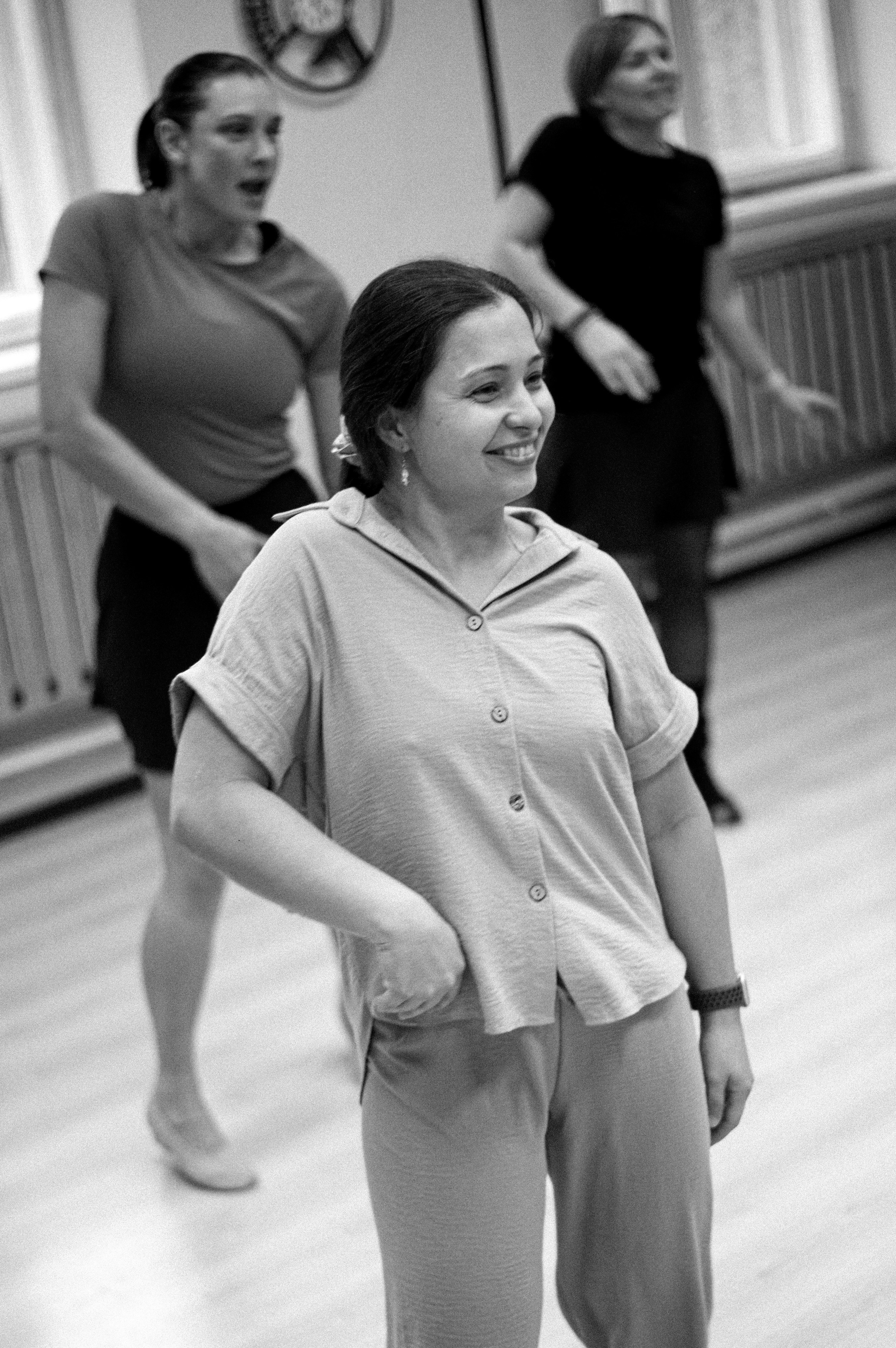 Настины танцы. Фотограф Дмитрий Пименов