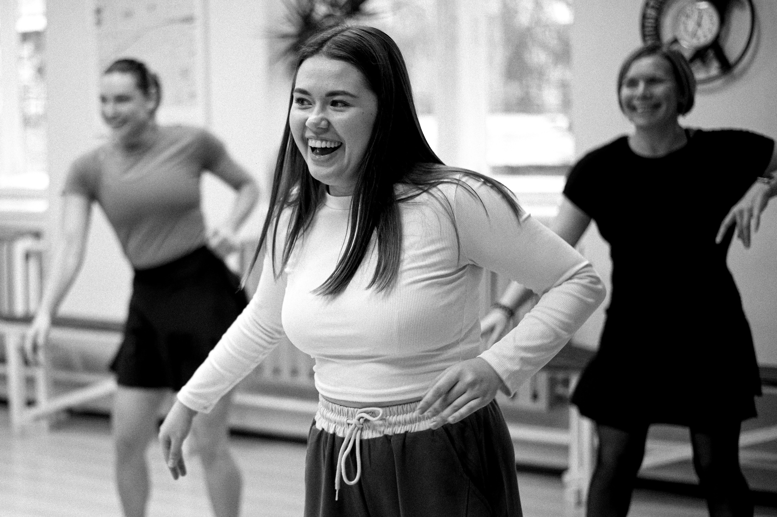 Настины танцы. Фотограф Дмитрий Пименов