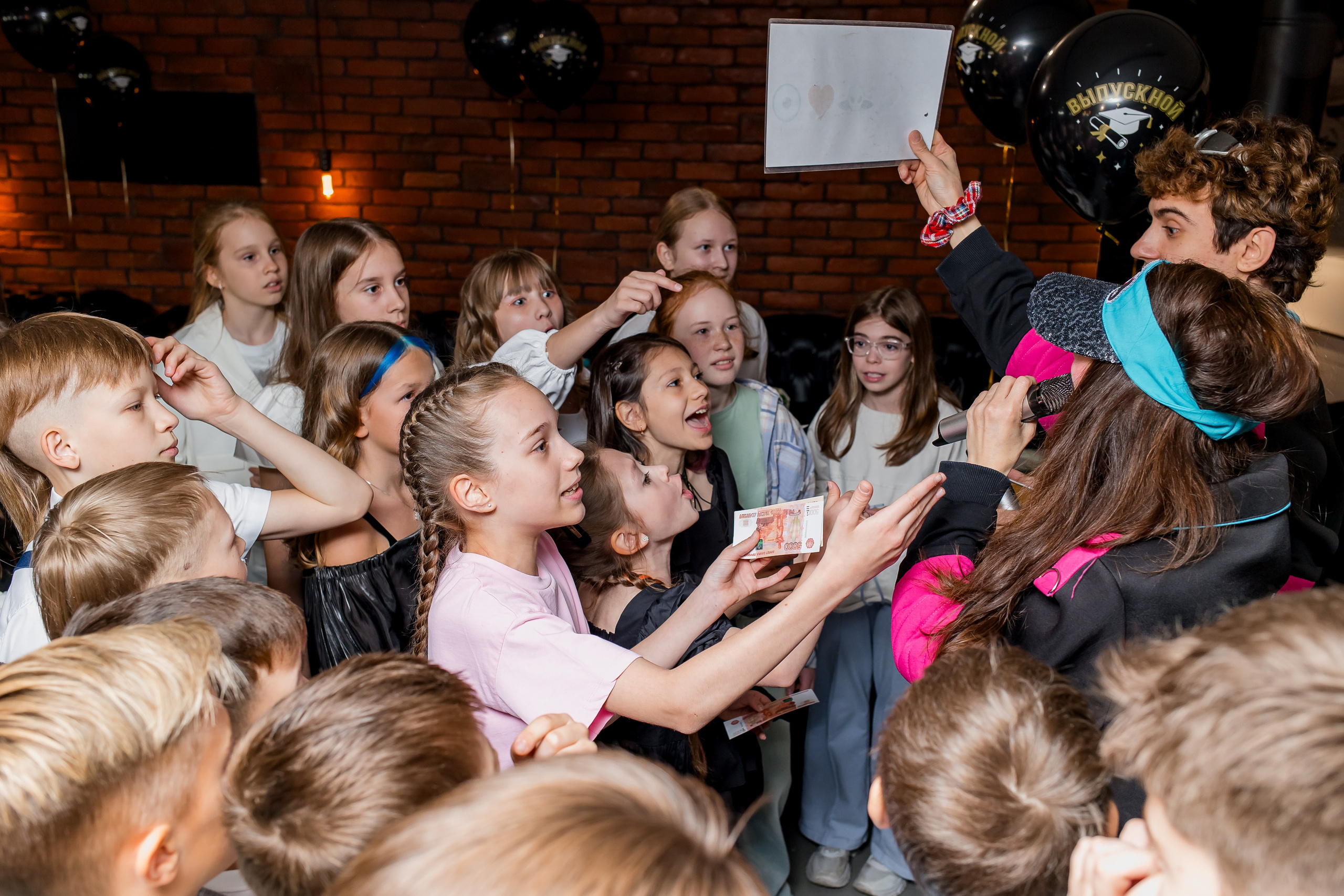 Выпускной 4 класс. Фотограф в Москве Авдеева Мария