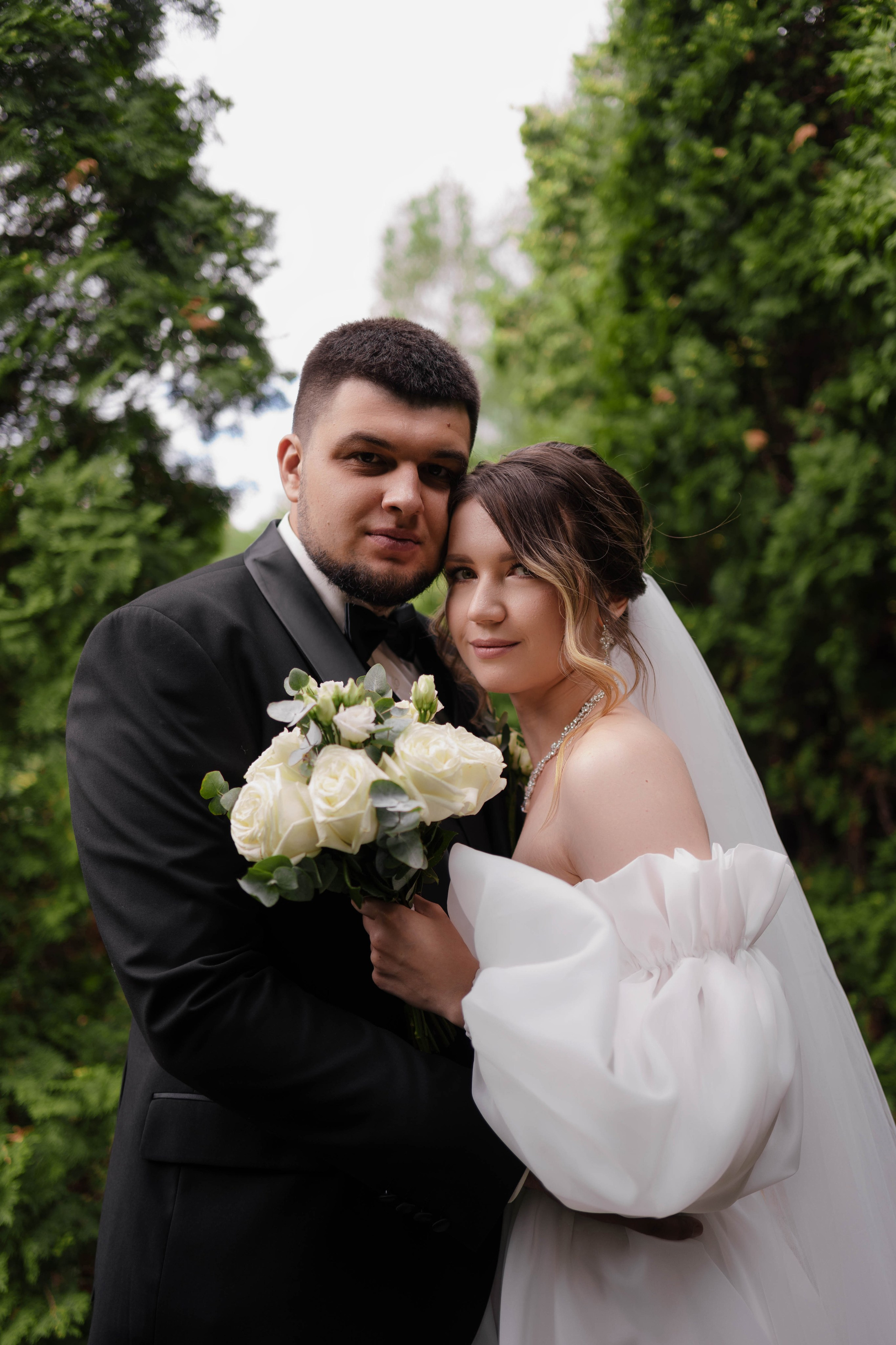 Свадебная фотосессия Арины и Радмира. Свадебный фотограф в Уфе  — Данилова Елена