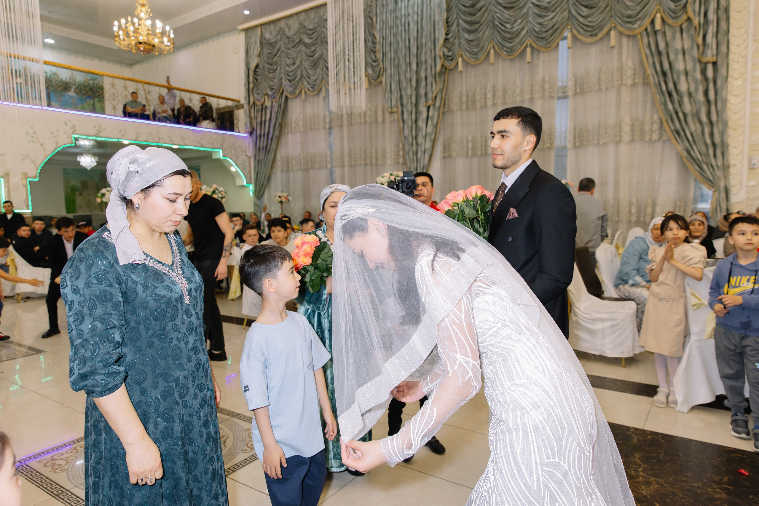 Свадьба Мадиброхим & Гулжамол. Свадебный фотограф в Новосибирске Лидия Александровна