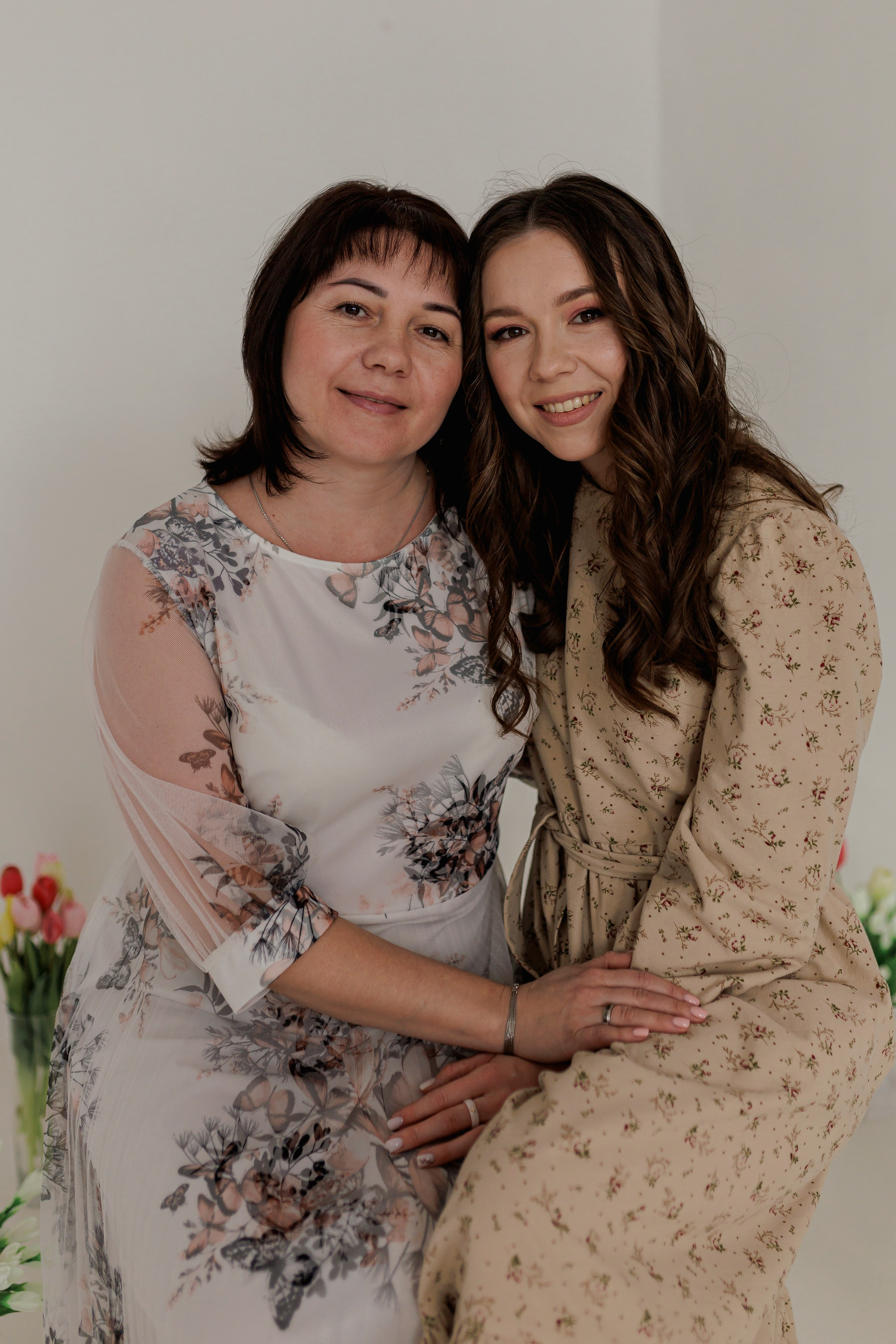 Сьемка годика для Анечки. Семейный и детский фотограф в Рязани Васюгова Мария