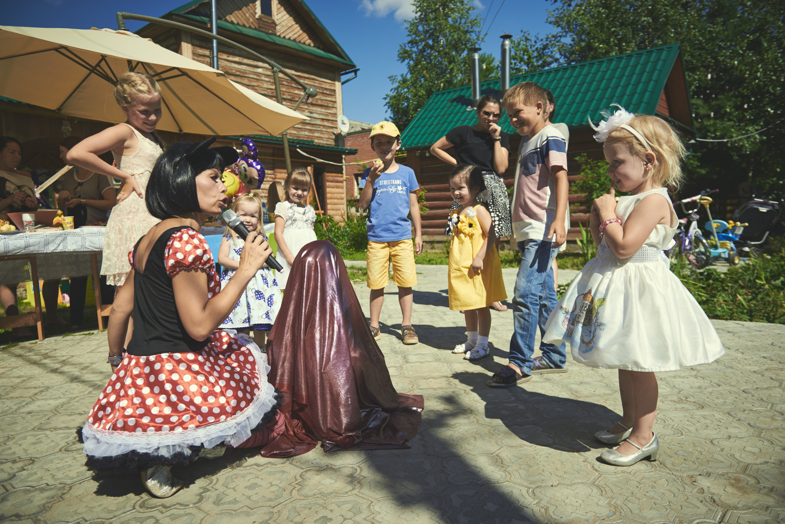 Guzel 3 yers party. Photo & Video production, in Bishkek, Kyrgyzstan