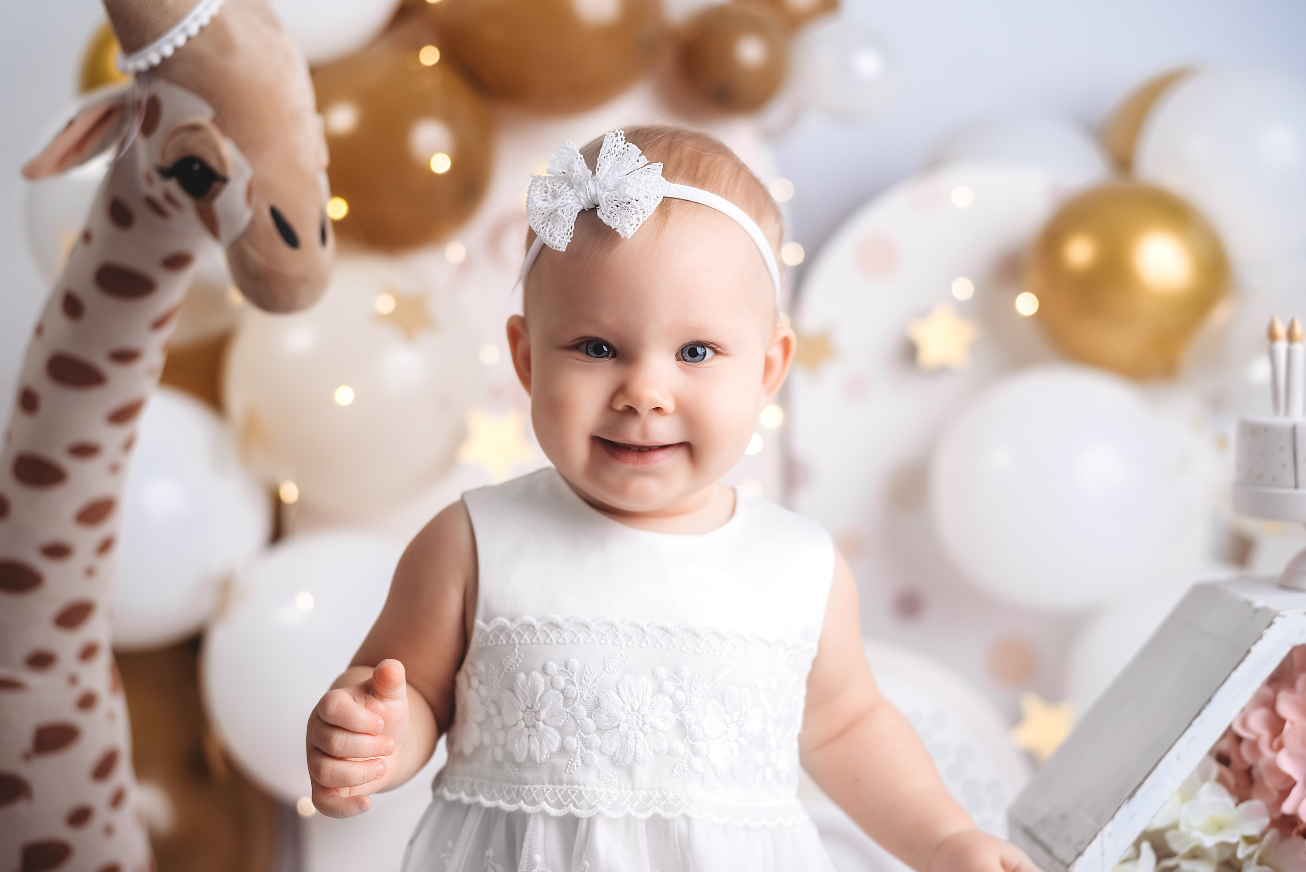 Годик. Фотограф новорожденных во Владимире Анастасия Воробьева