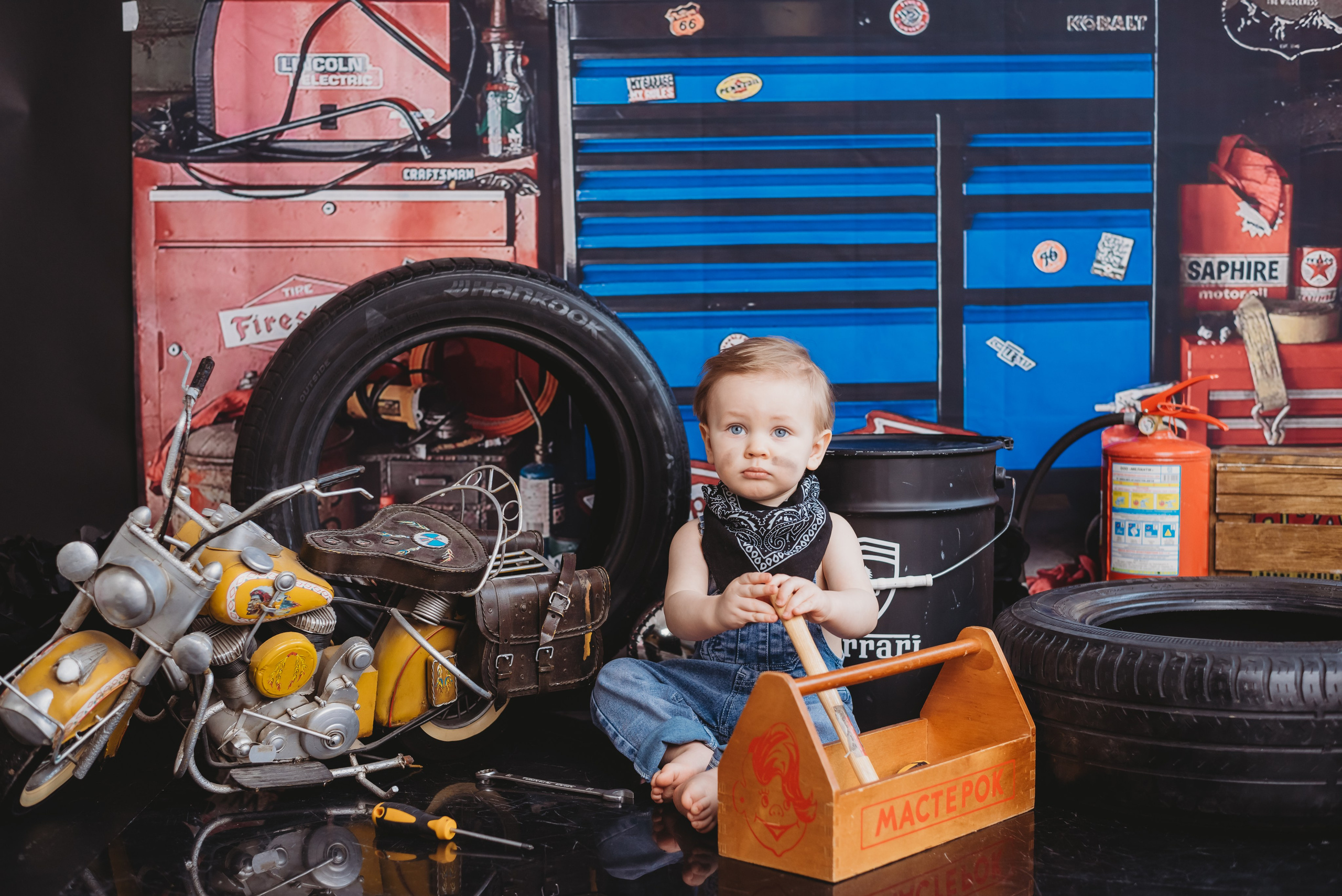 Годик. Фотограф новорожденных во Владимире Анастасия Воробьева