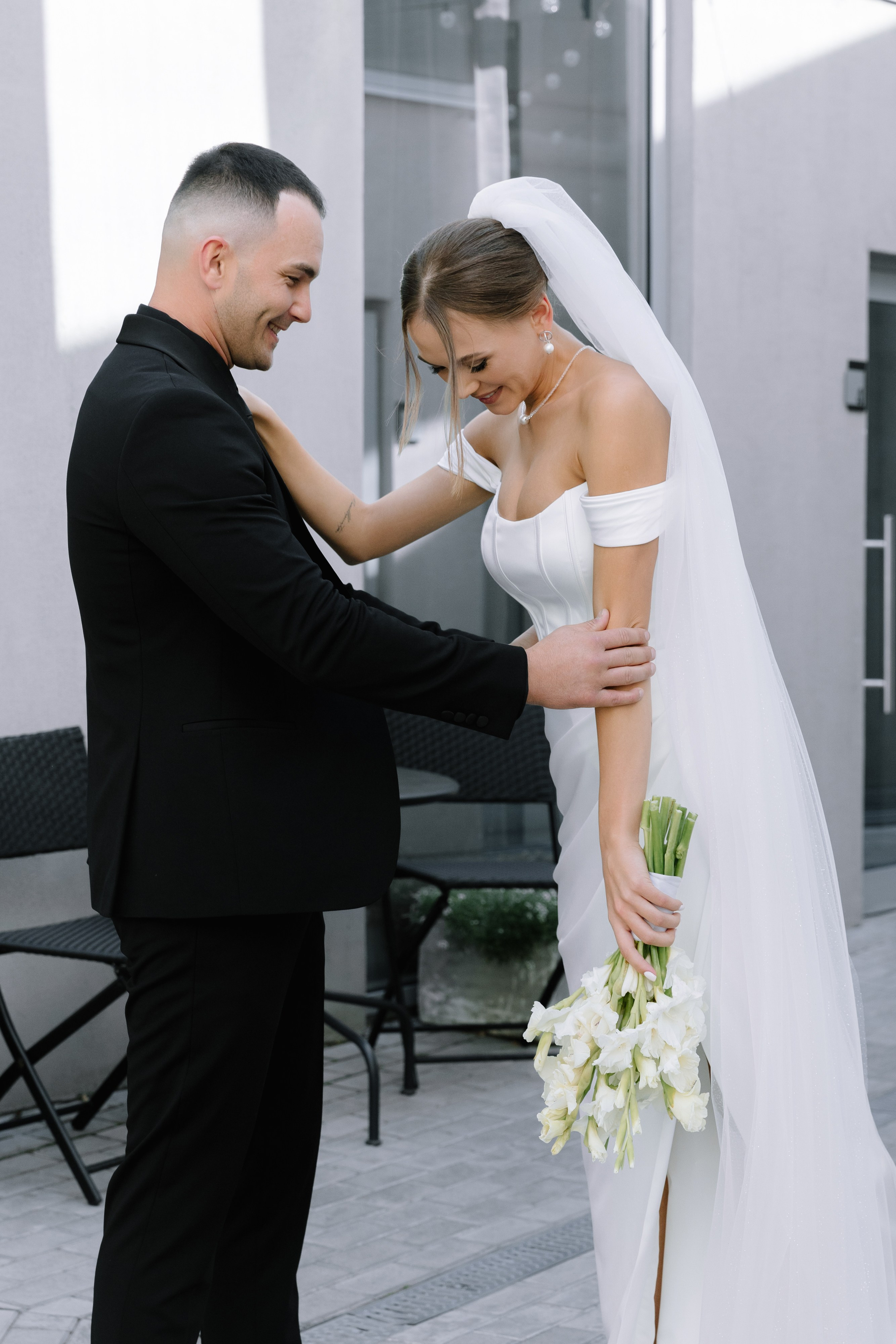 В первый день сентября. Фотограф Елена Краснопевцева