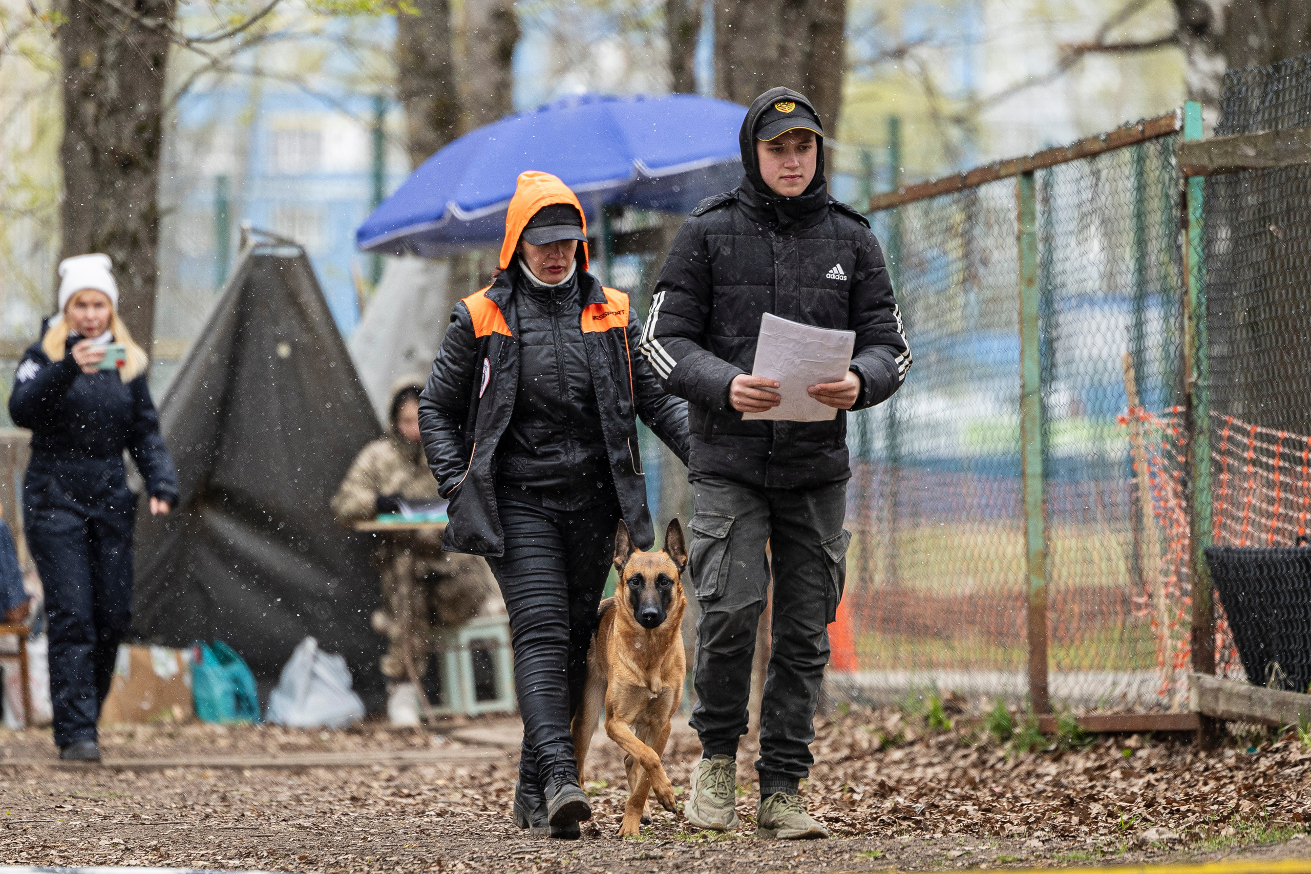 Квалификационные состязания по мондьорингу г. Вологда 11.05.24. Фотограф-анималист Анна Маринич
