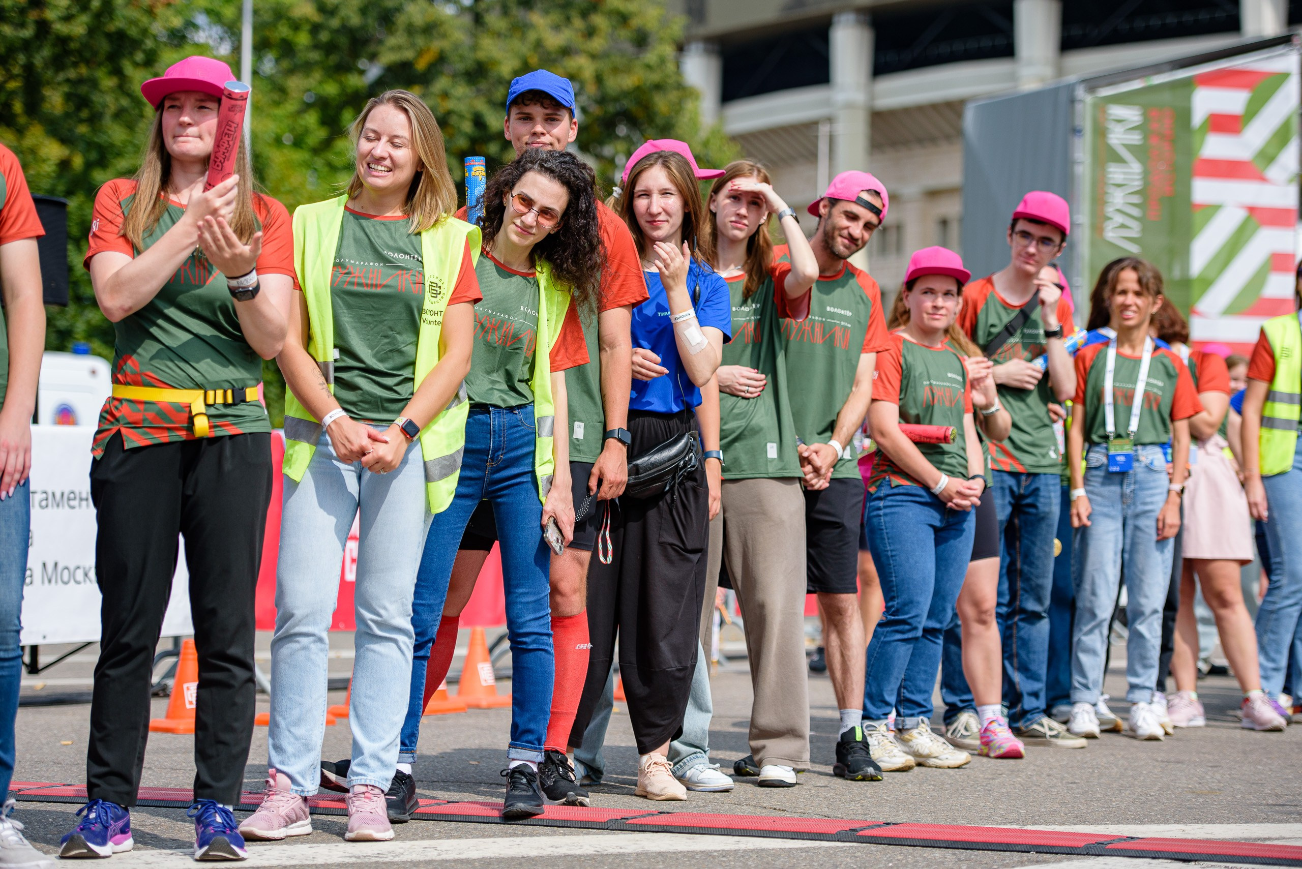 Полумарафон Лужники. Репортажный фотограф Сергей Квартальнов