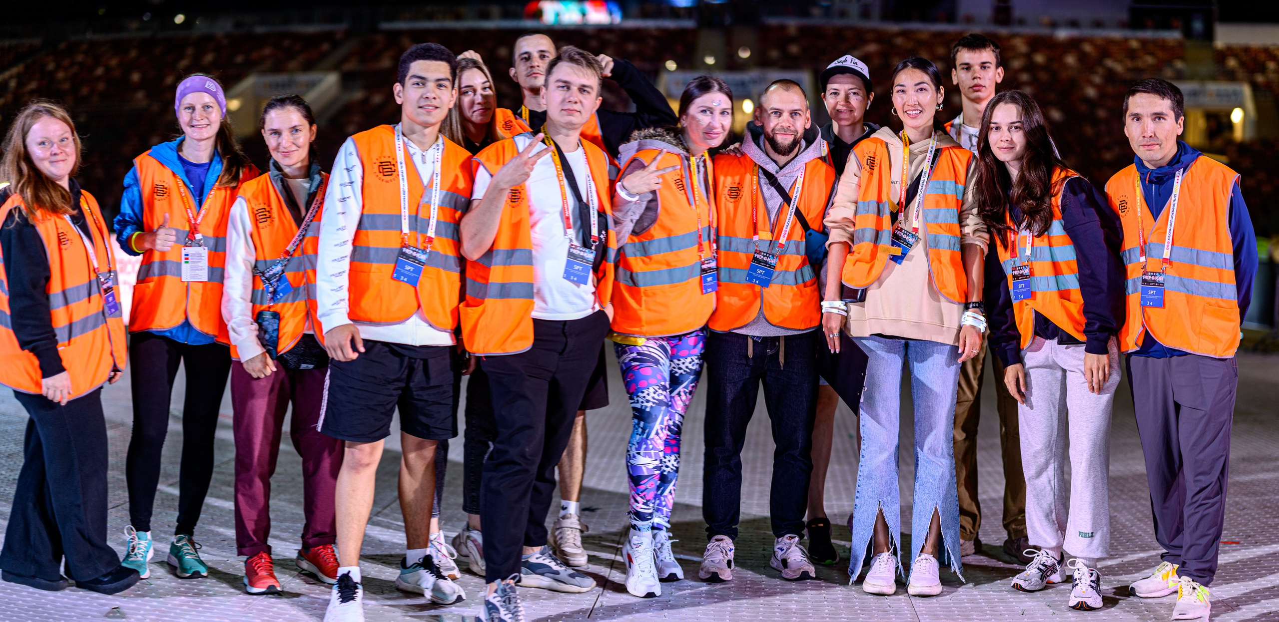 Ночной забег 2024. Репортажный фотограф Сергей Квартальнов