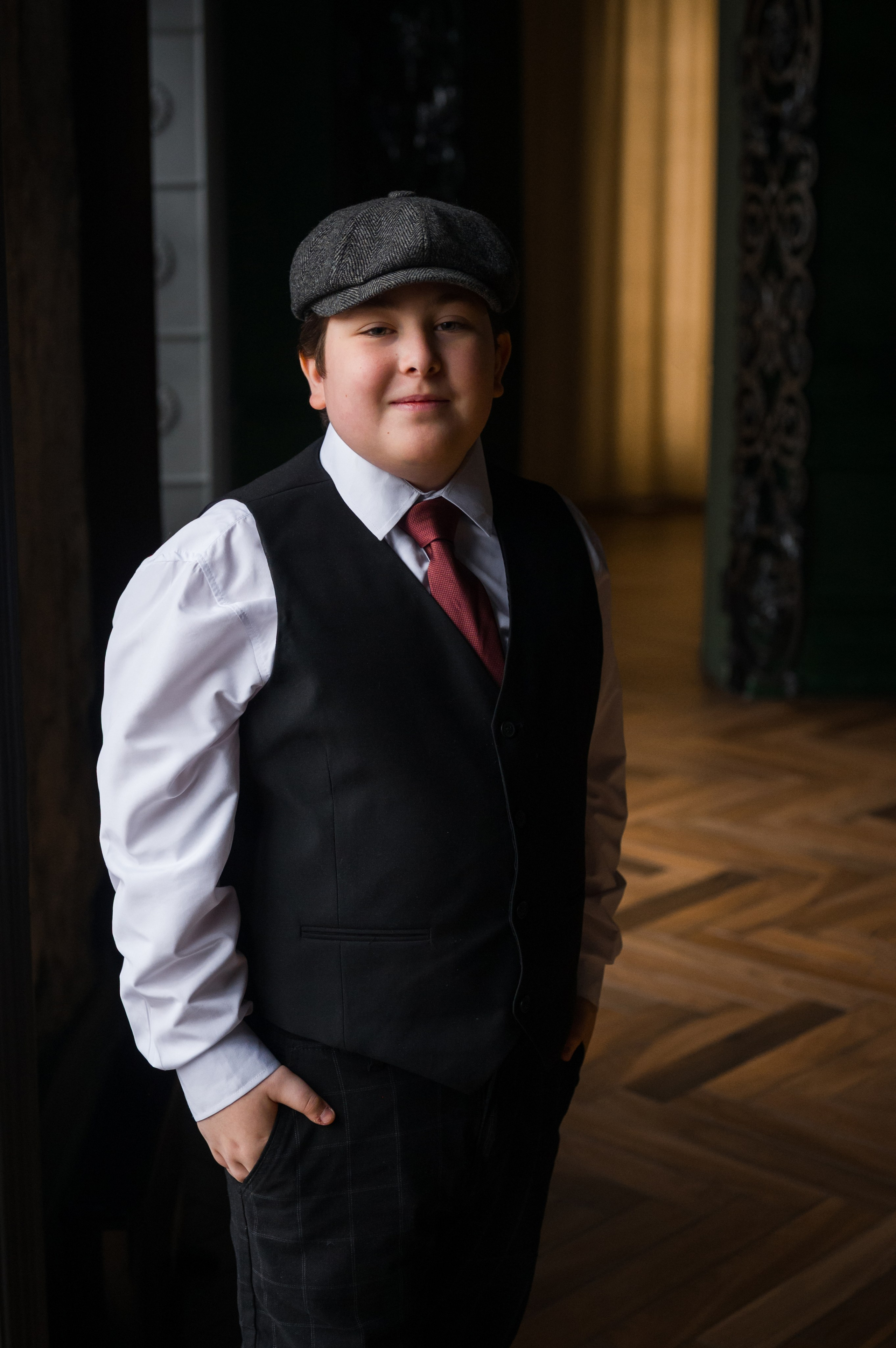 Семейная фотосессия в стиле «Крестный отец». Фотограф Юлия Кондратьева