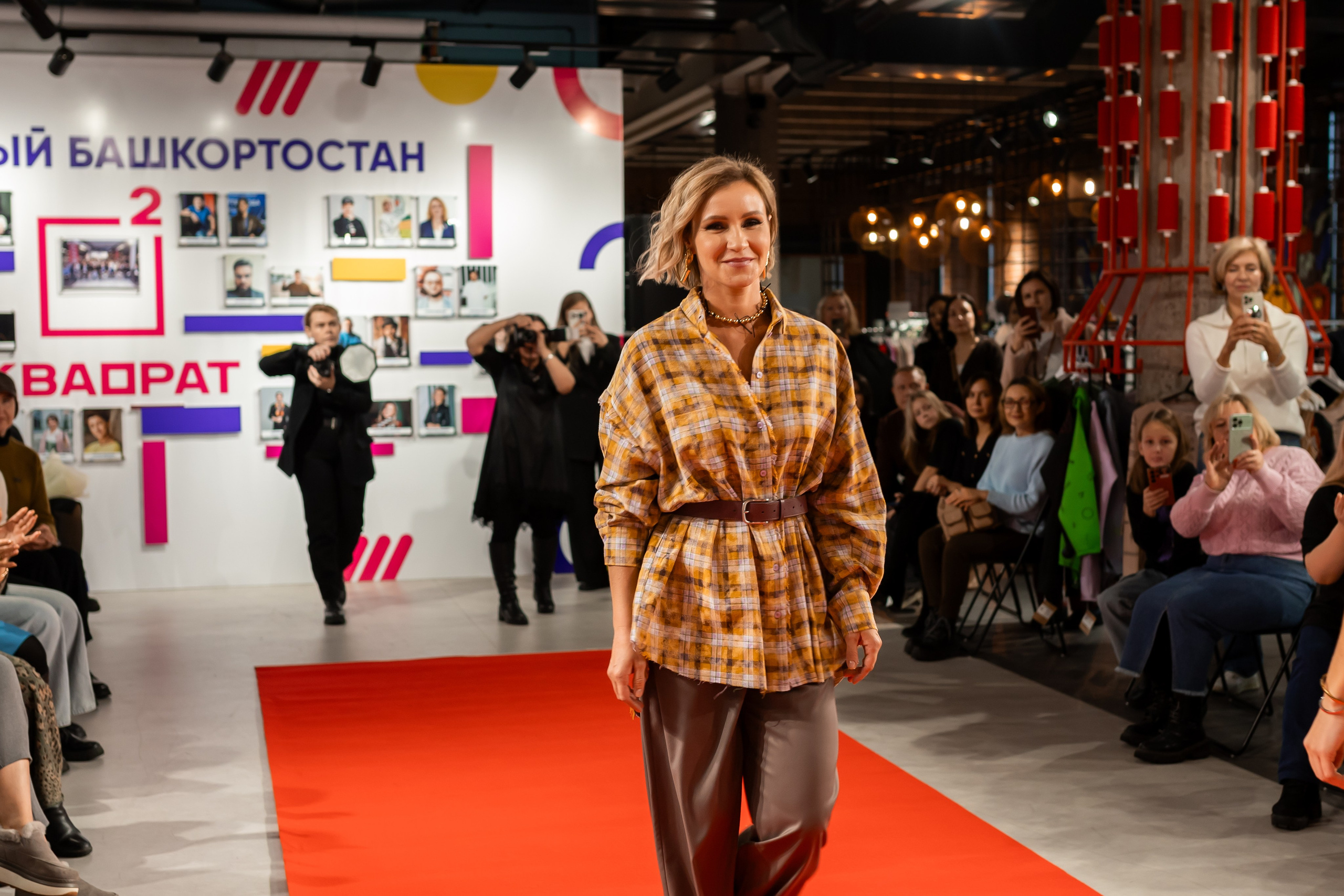 Показ проекта Super woman. Марина Шаймухаметова. Фотограф в Уфе